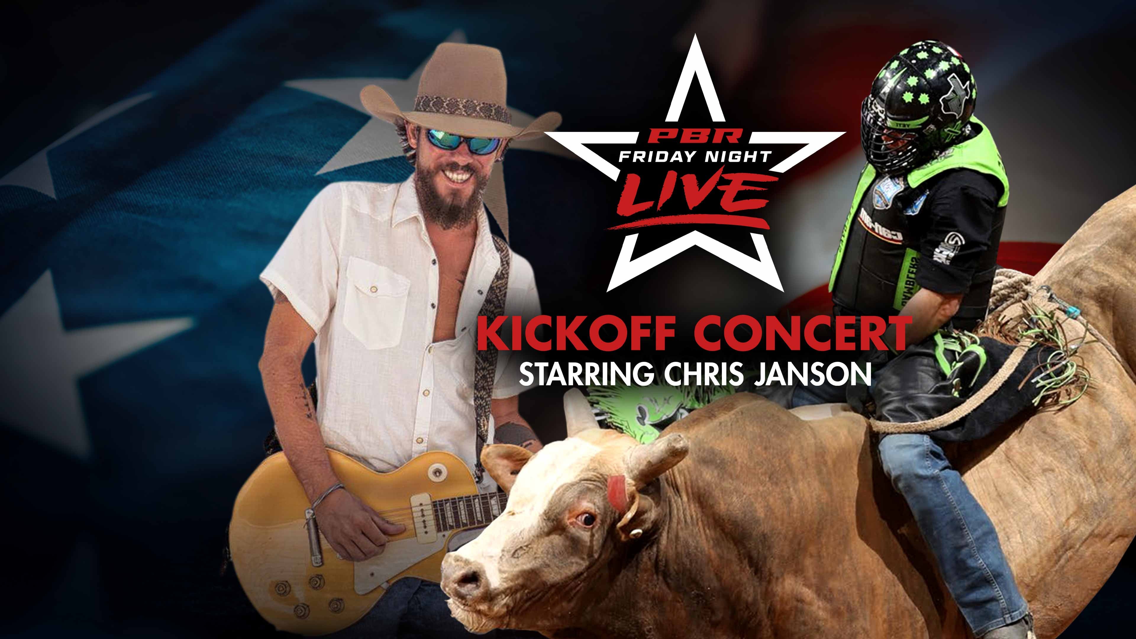 PBR Friday Night Live Concert with Chris Janson