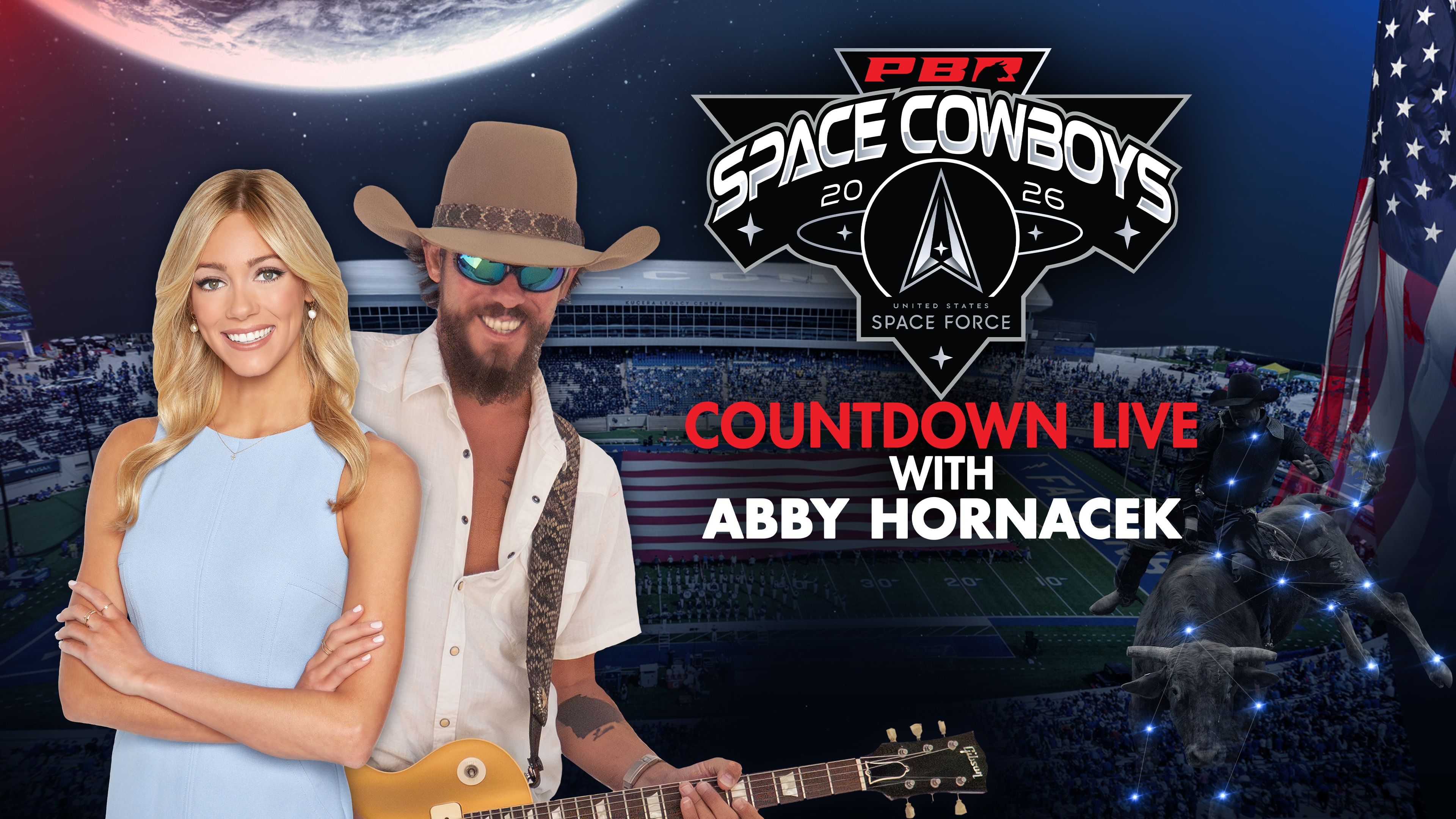 PBR Space Cowboys Countdown with Abby Hornacek
