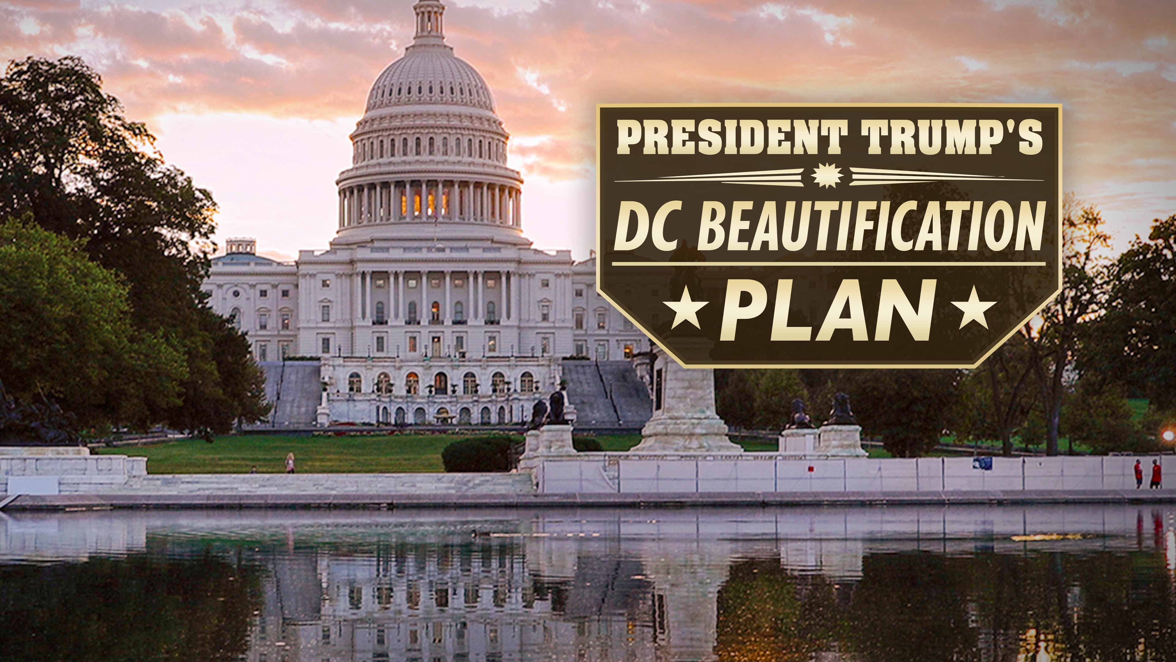 President Trump's Dc Beautification Plan
