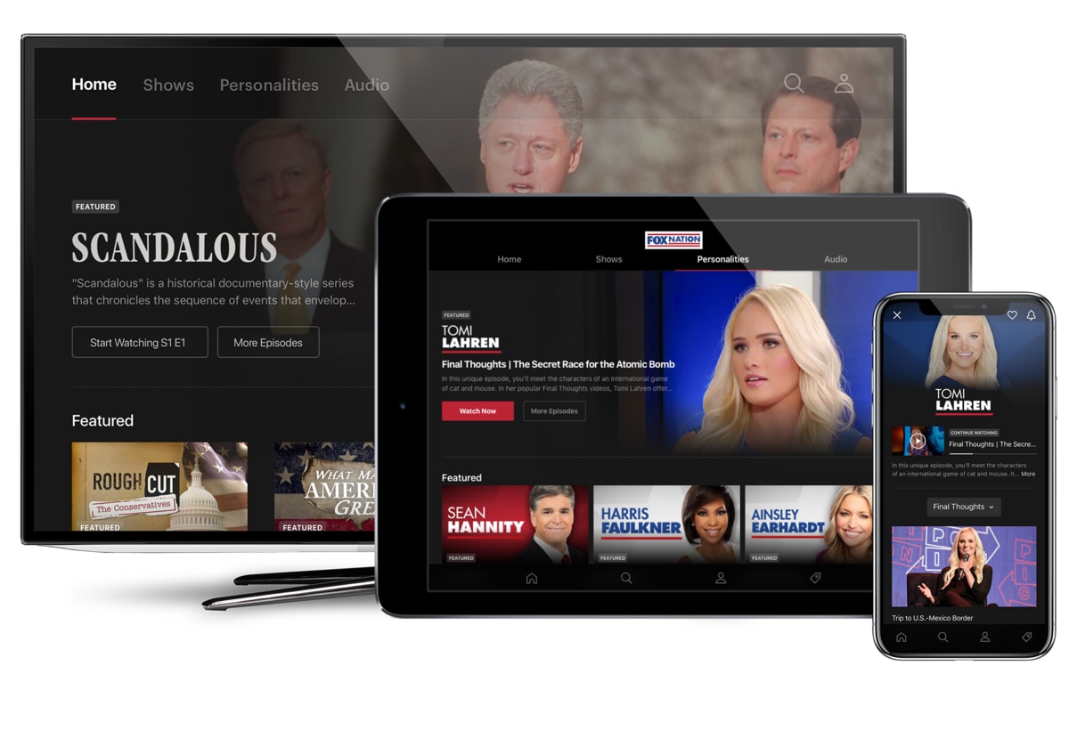 Fox Nation: Opinion Done Right | Exclusive Content | Join Today