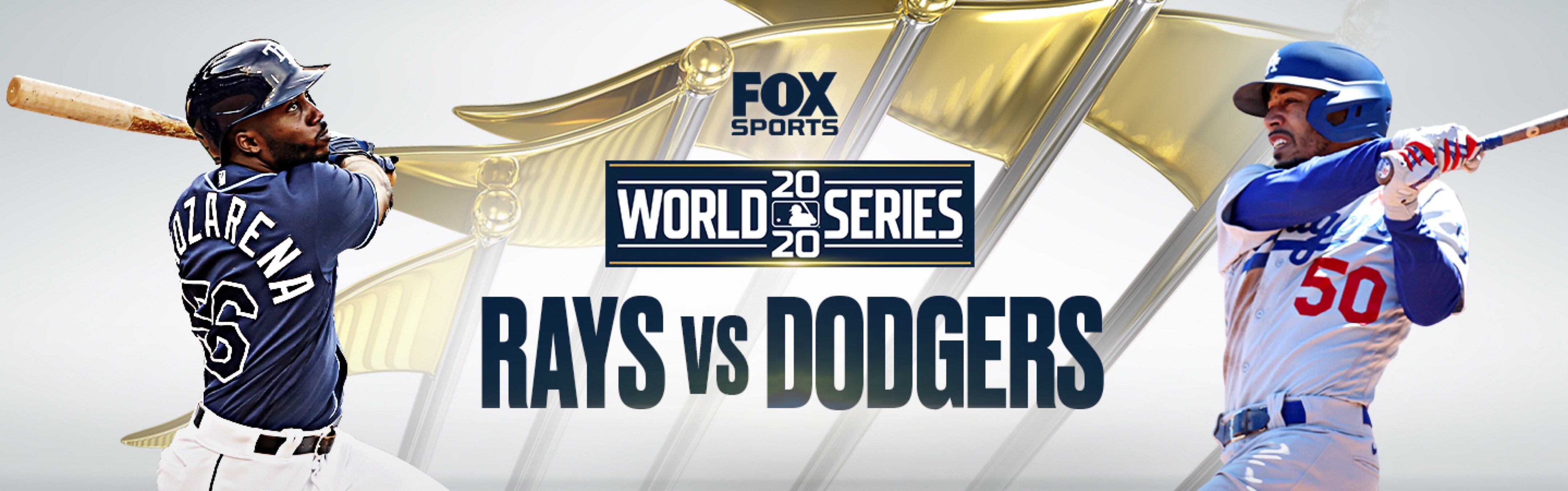 2020 MLB World Series LA Dodgers Vs Tampa Bay Rays
