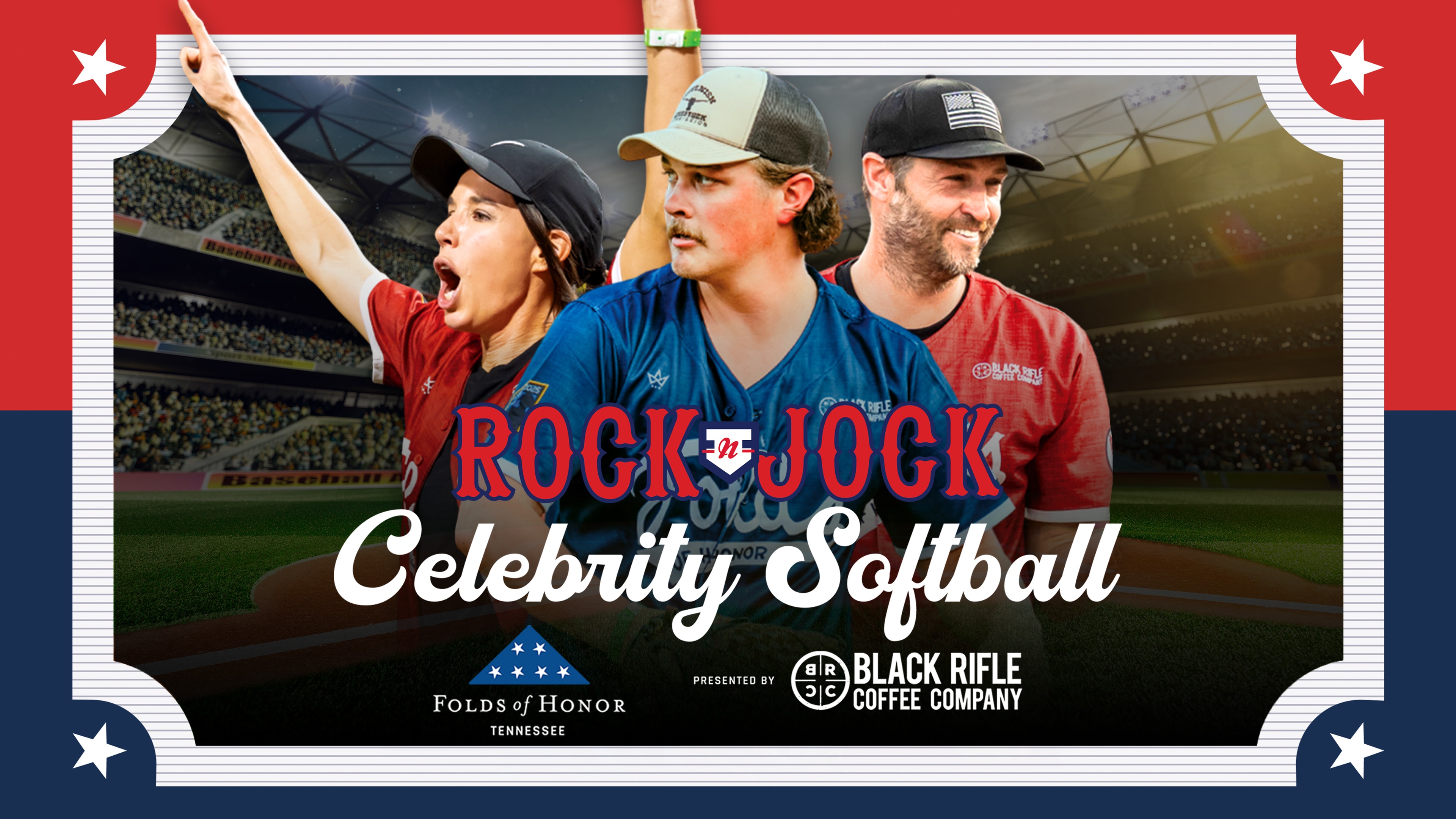 2026 Rock 'N Jock Celebrity Softball Game