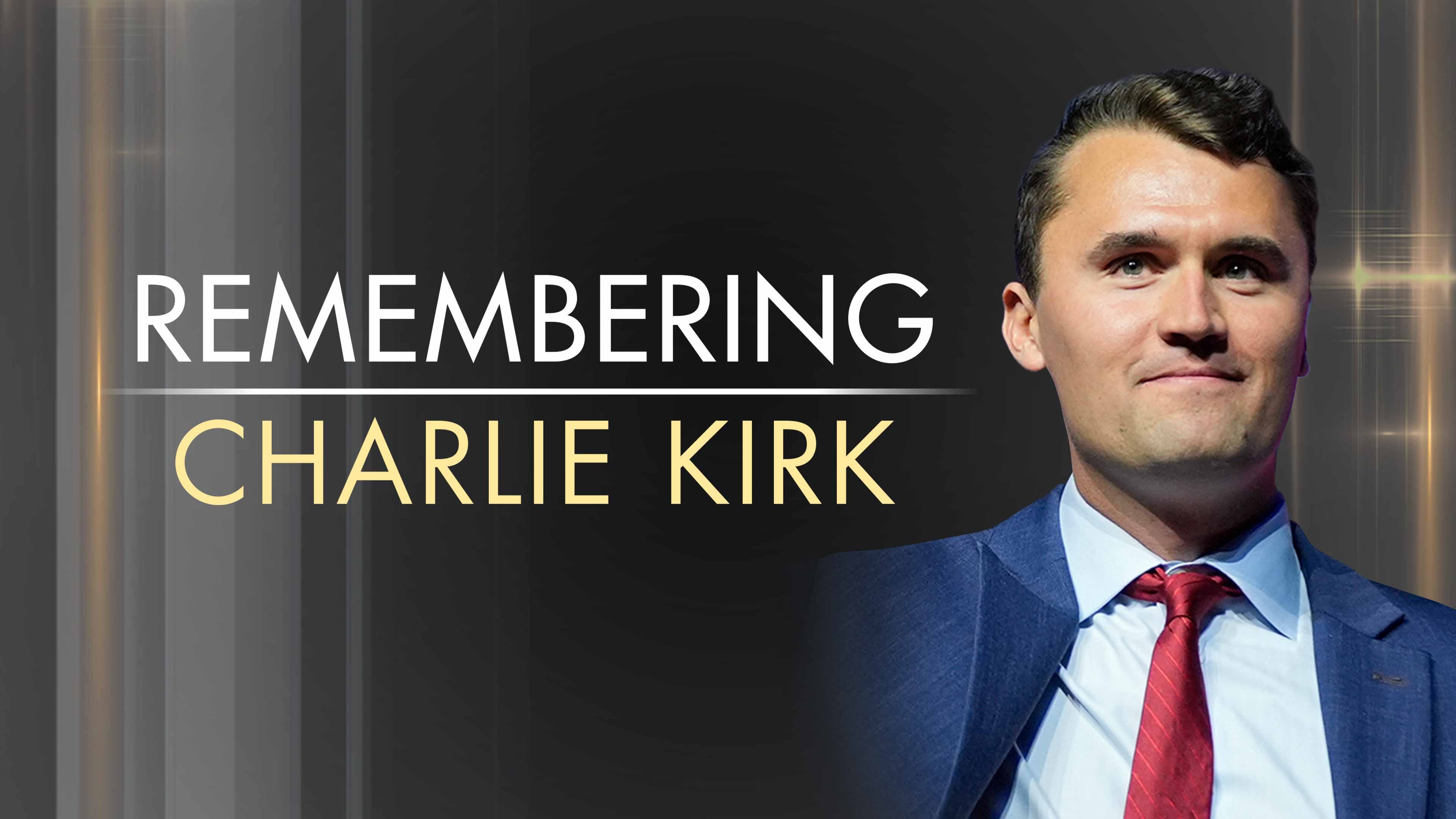 Remembering Charlie Kirk