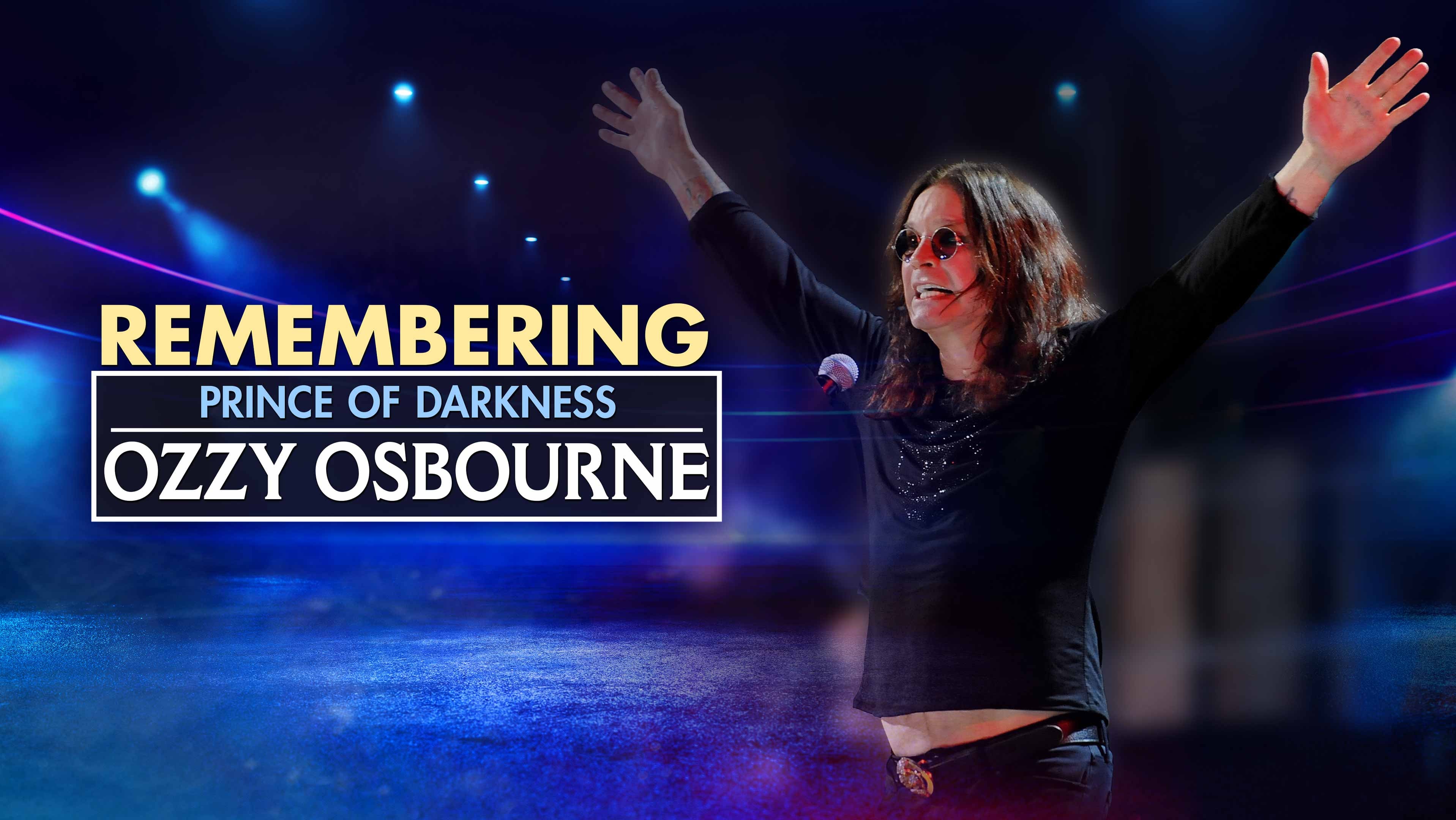 Remembering Prince of Darkness Ozzy Osbourne