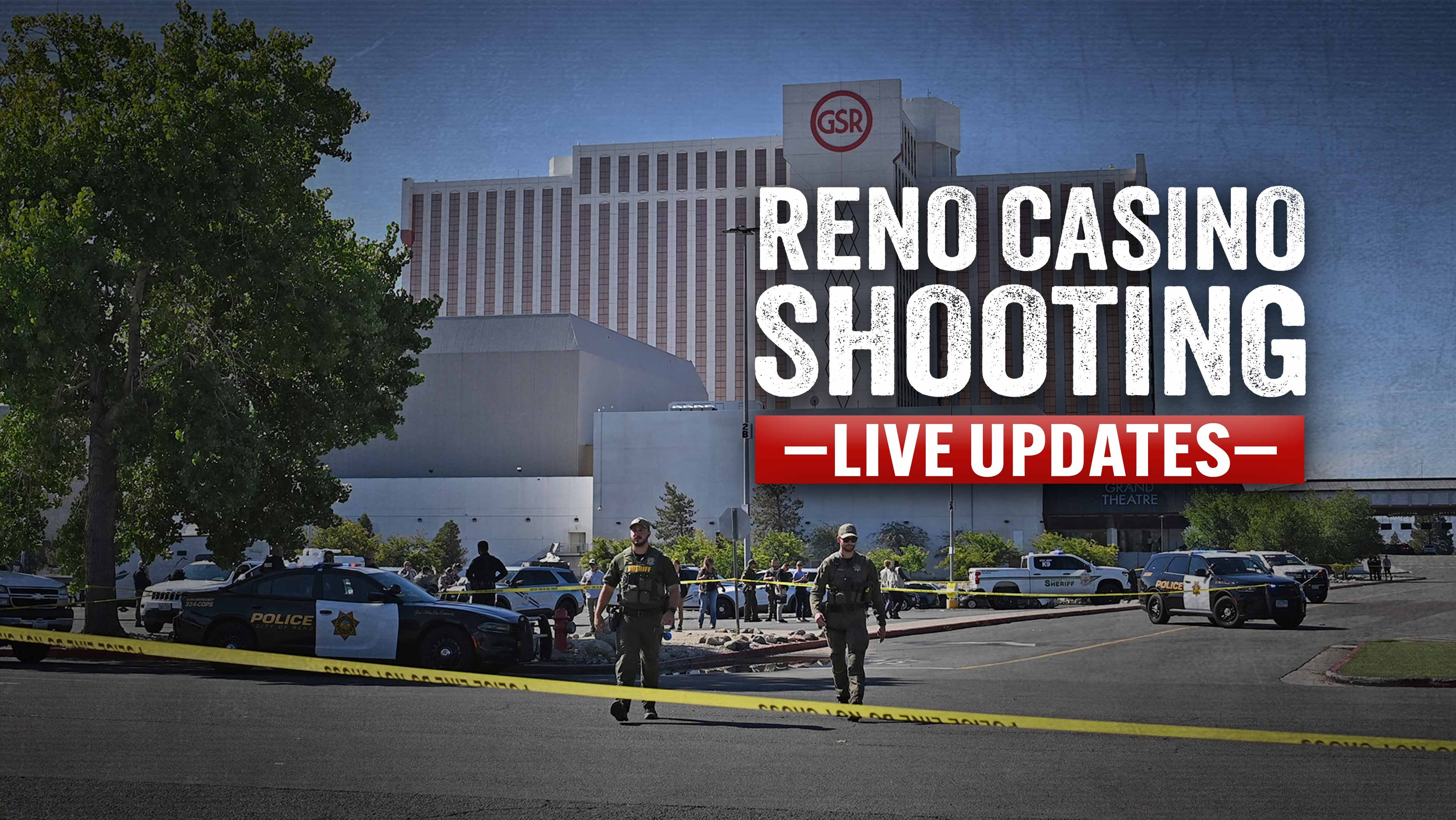 Reno Casino Shooting Live Updates