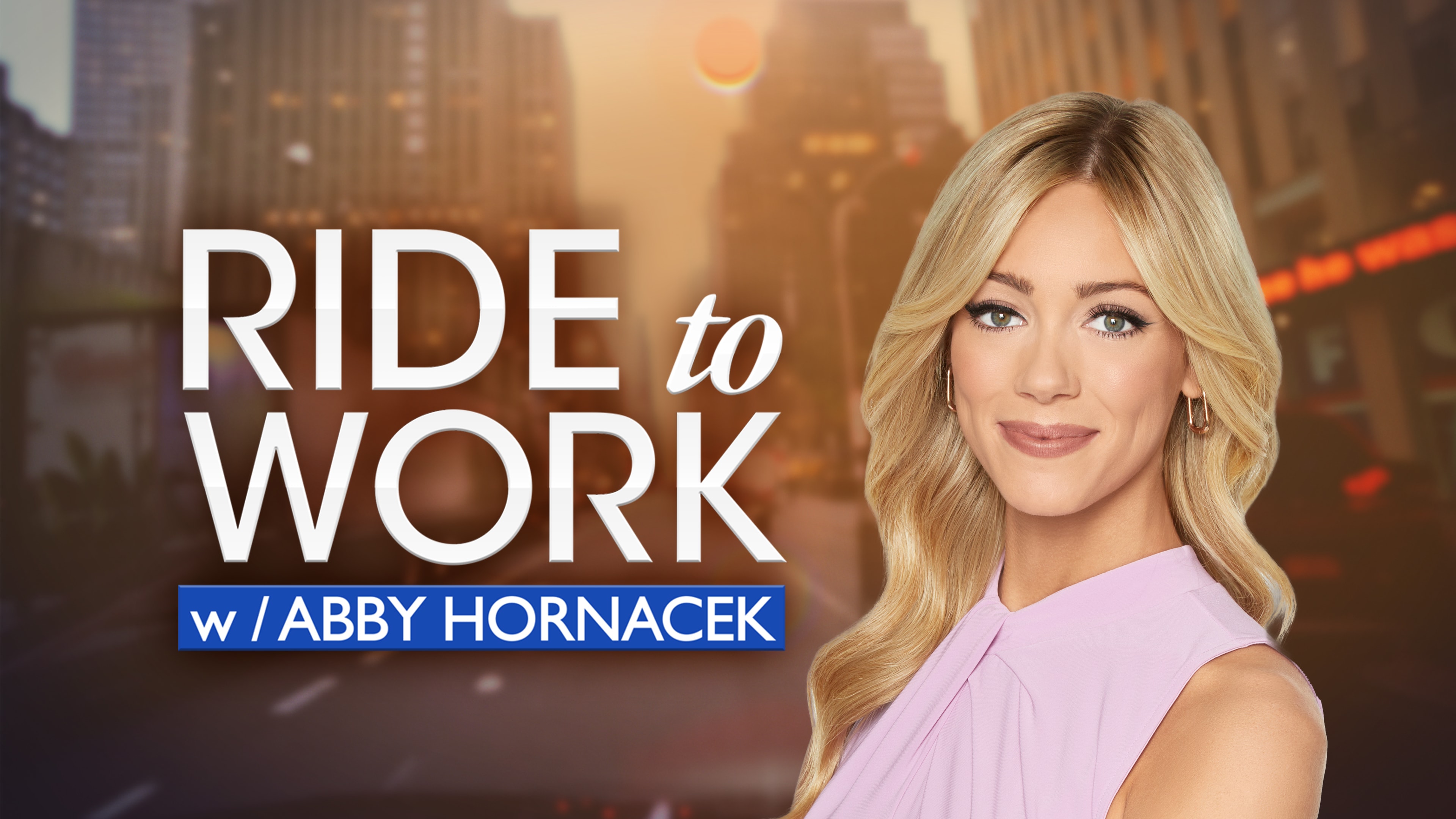 Ride to Work with Abby Hornacek