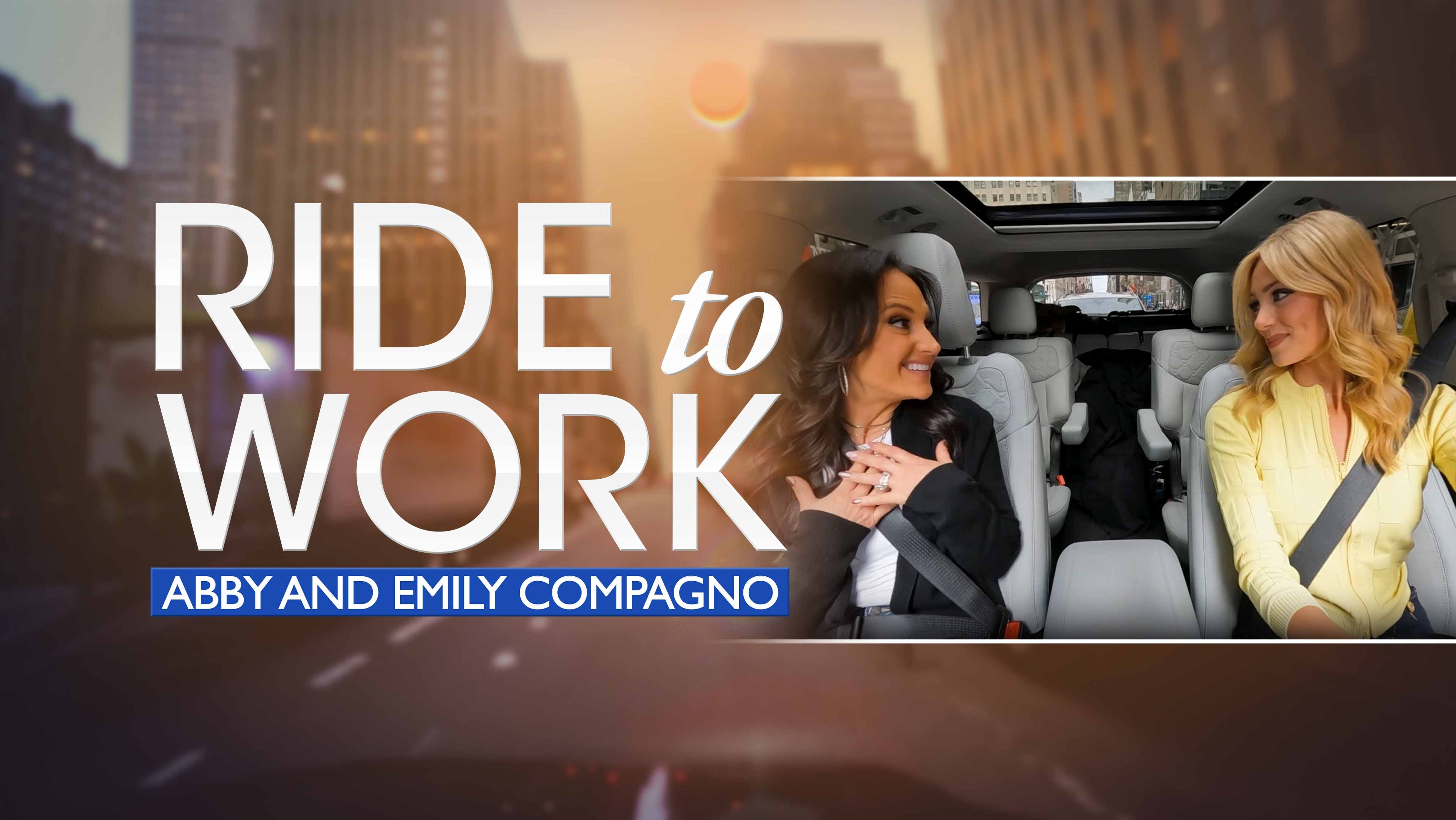 Ride to Work with Abby Hornacek