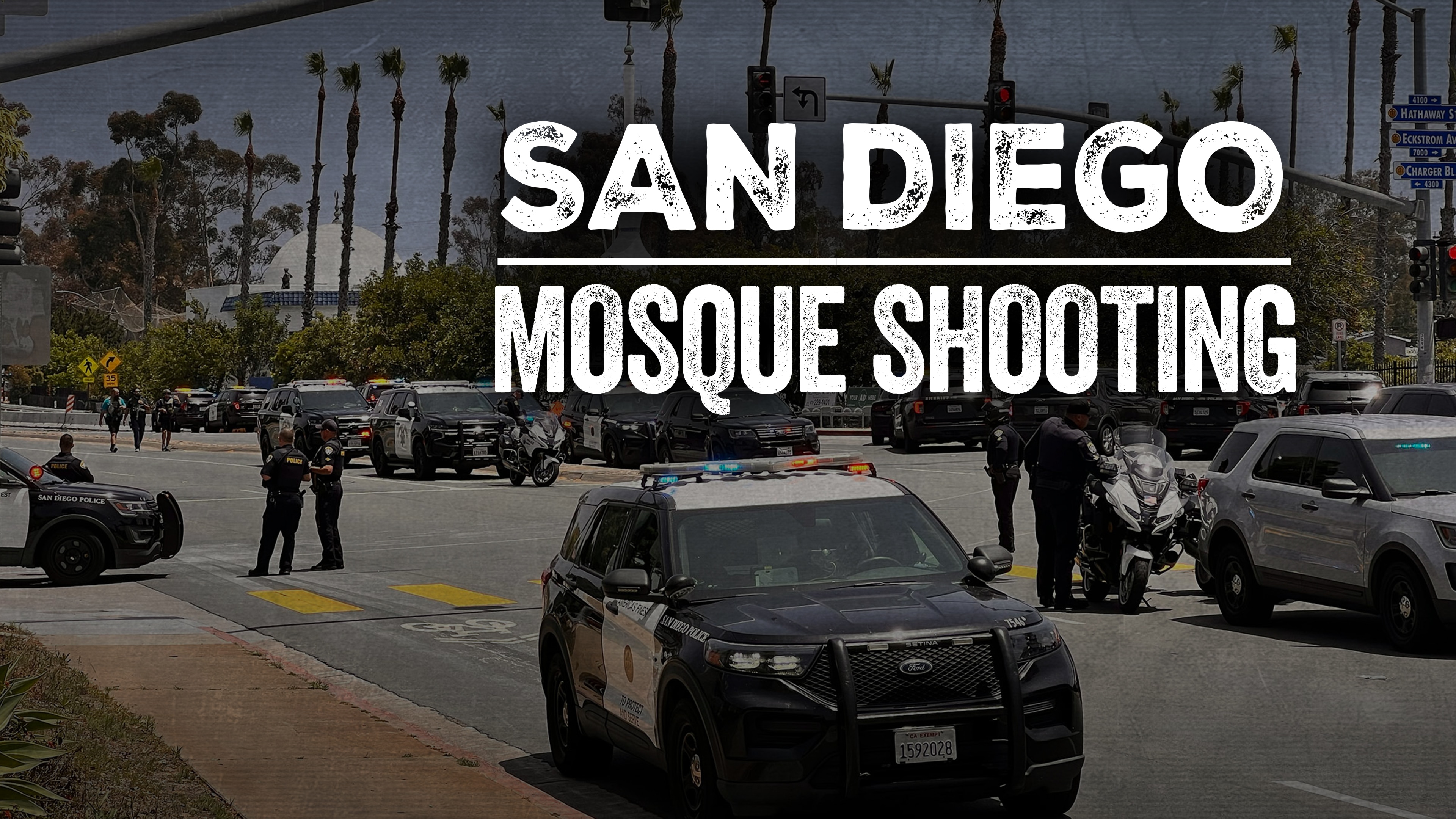 San Diego Mosque Shooting