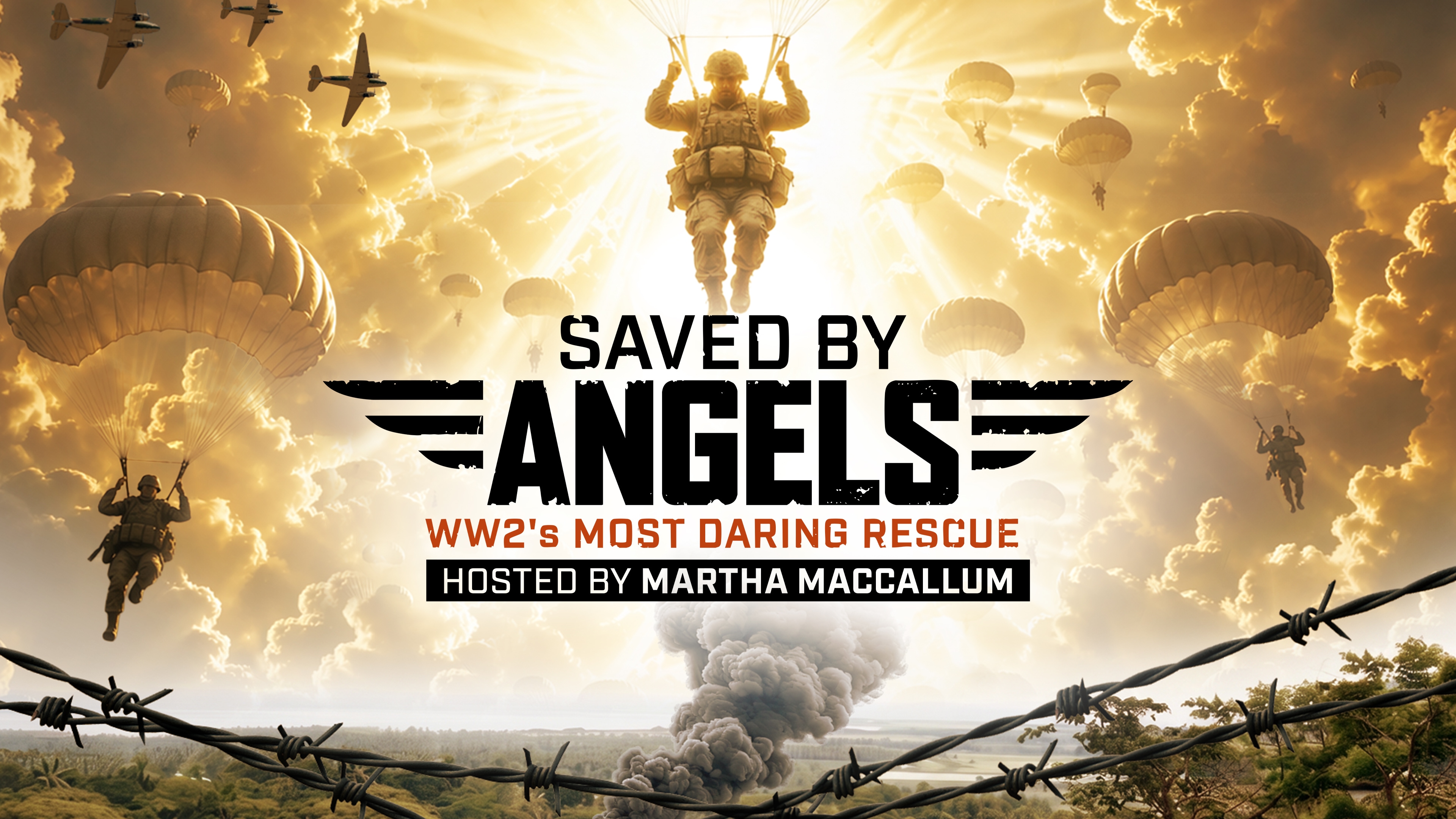 Saved By Angels: WWII's Most Daring Rescue
