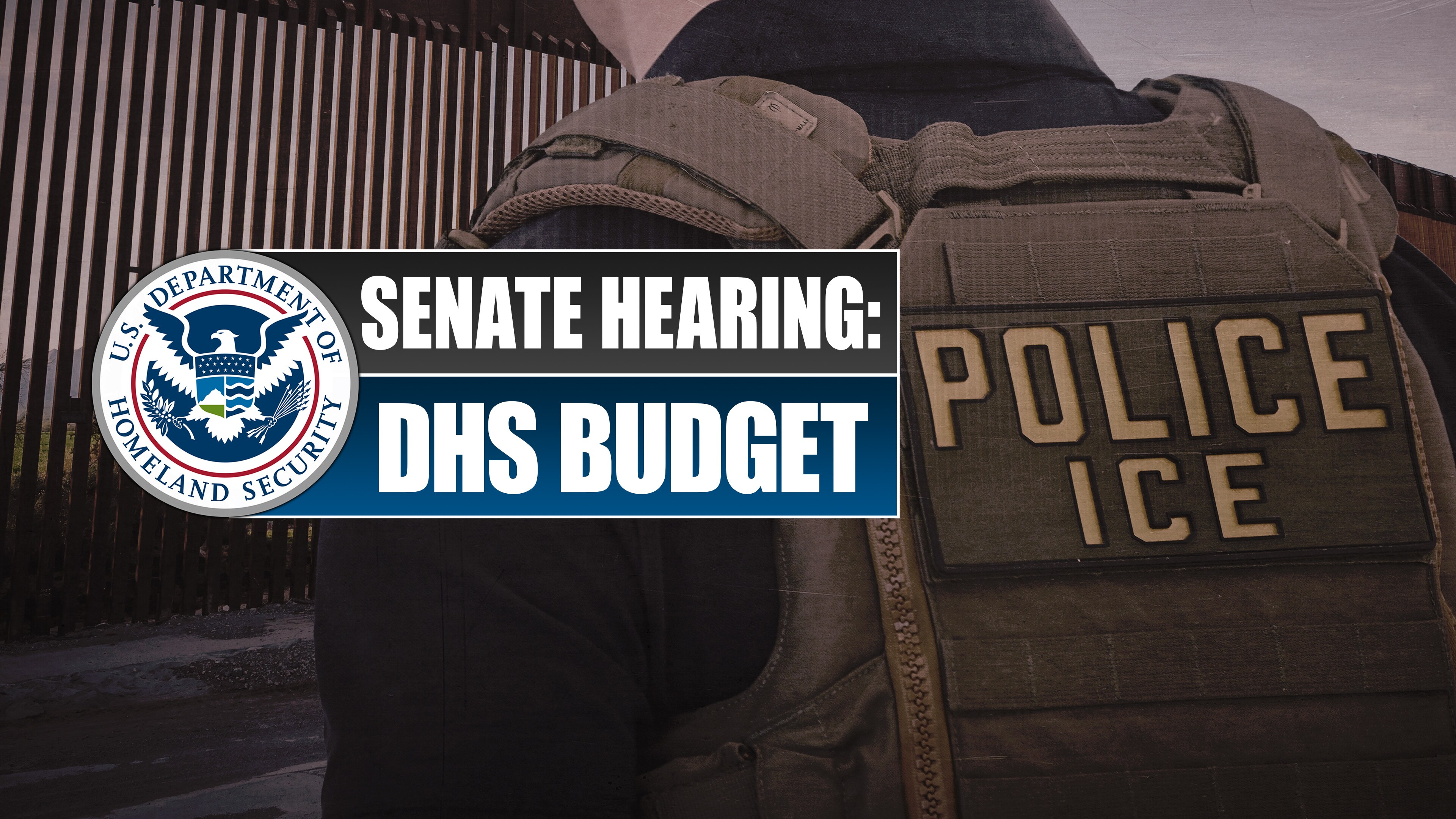 Senate Hearing: DHS Budget