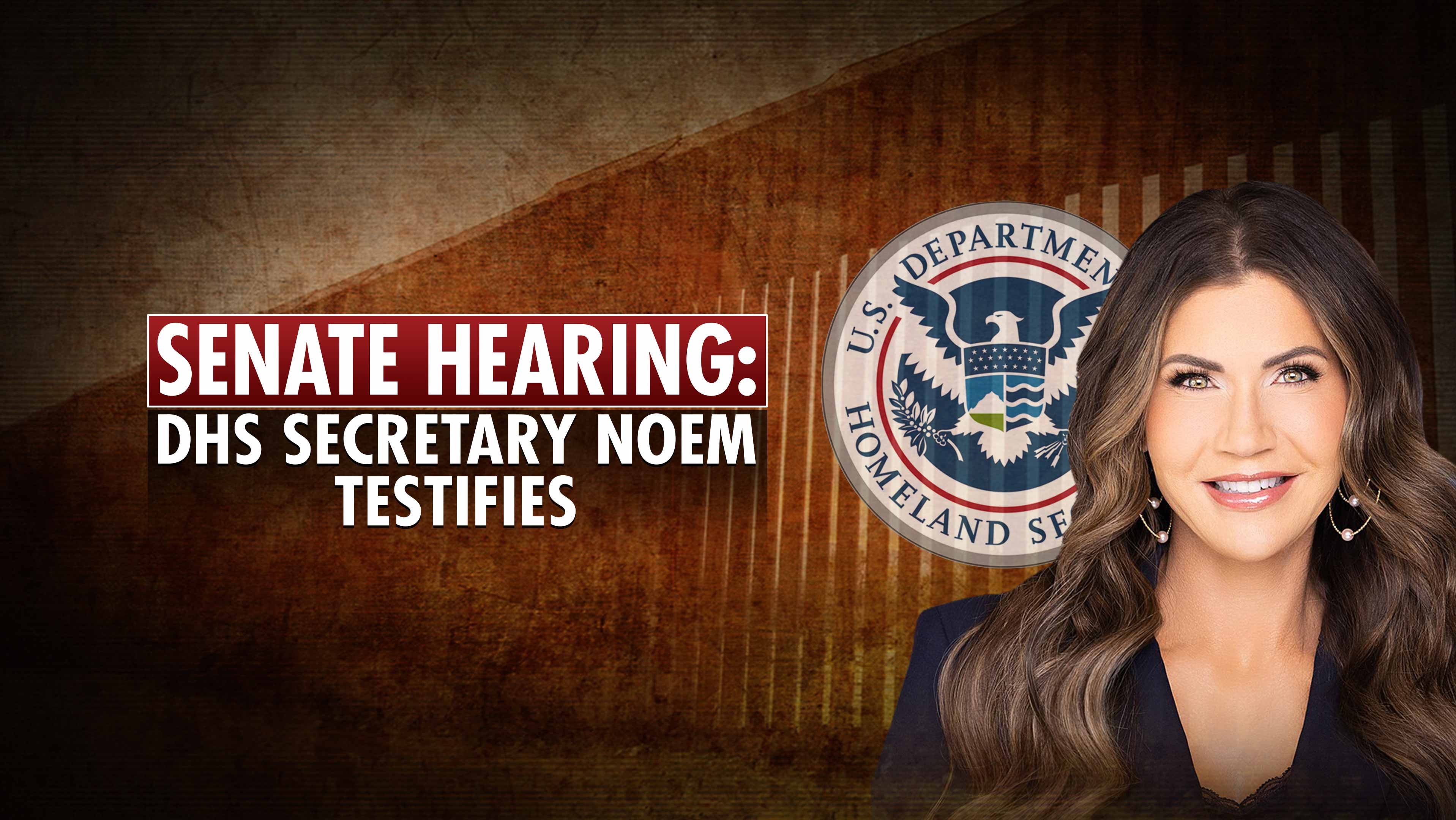 Senate Hearing: DHS Oversight
