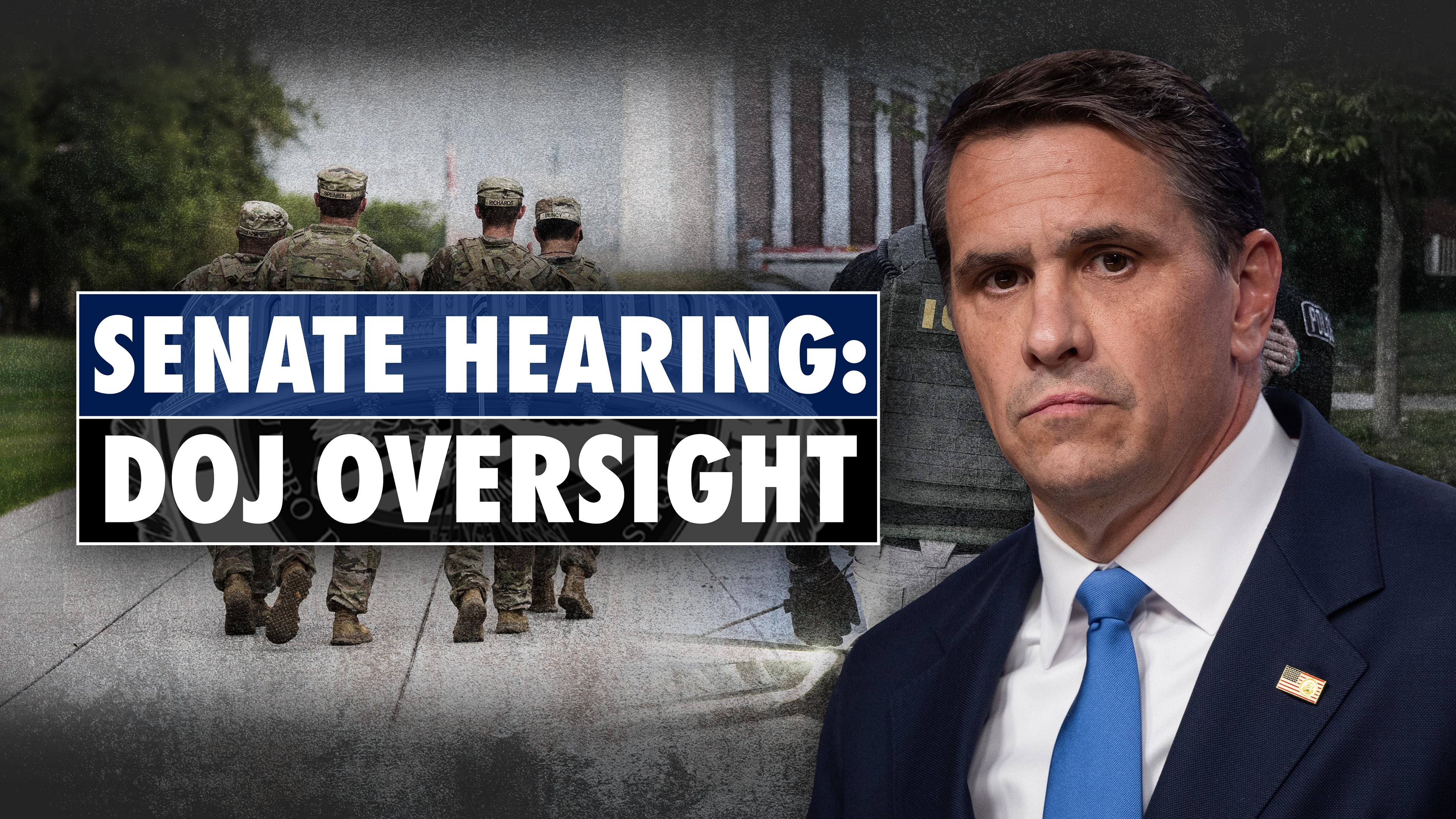 Senate Hearing: DOJ Oversight