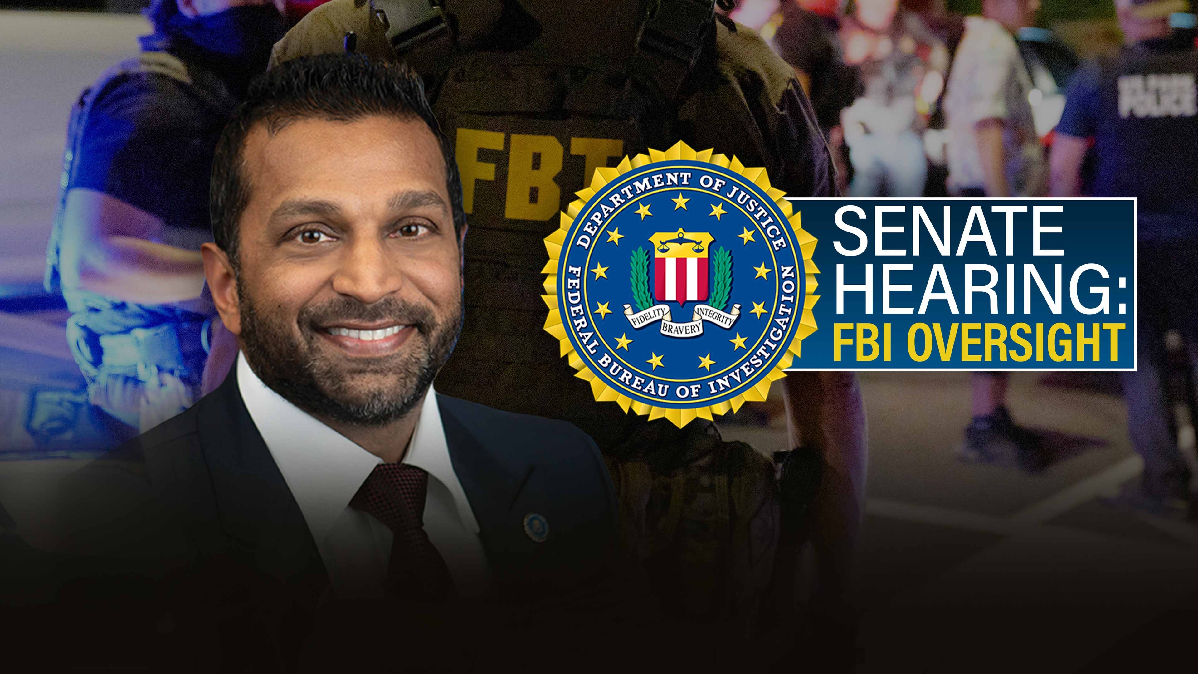 Senate Hearing: Fbi Oversight