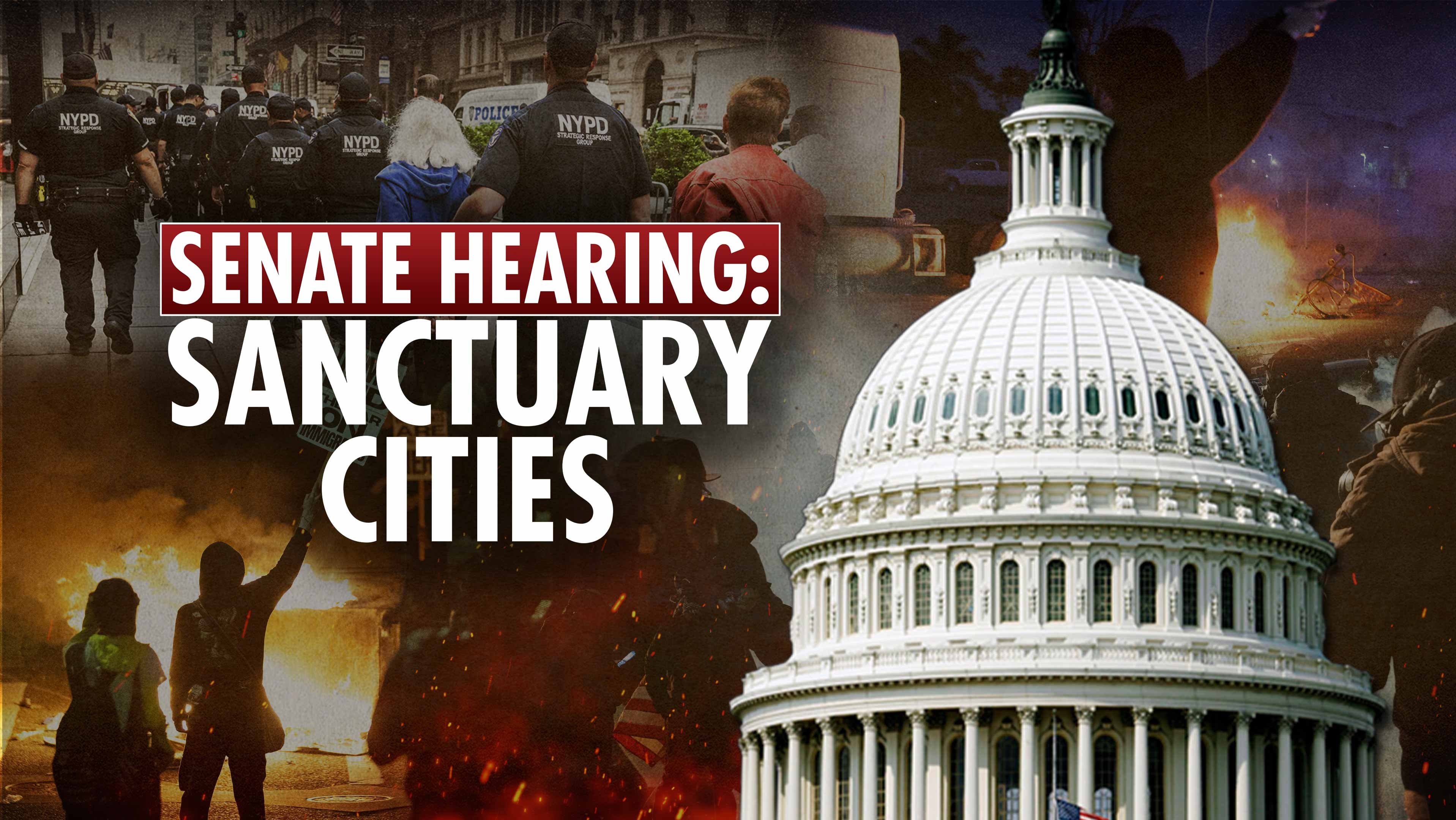 Senate Hearing: Sanctuary Cities