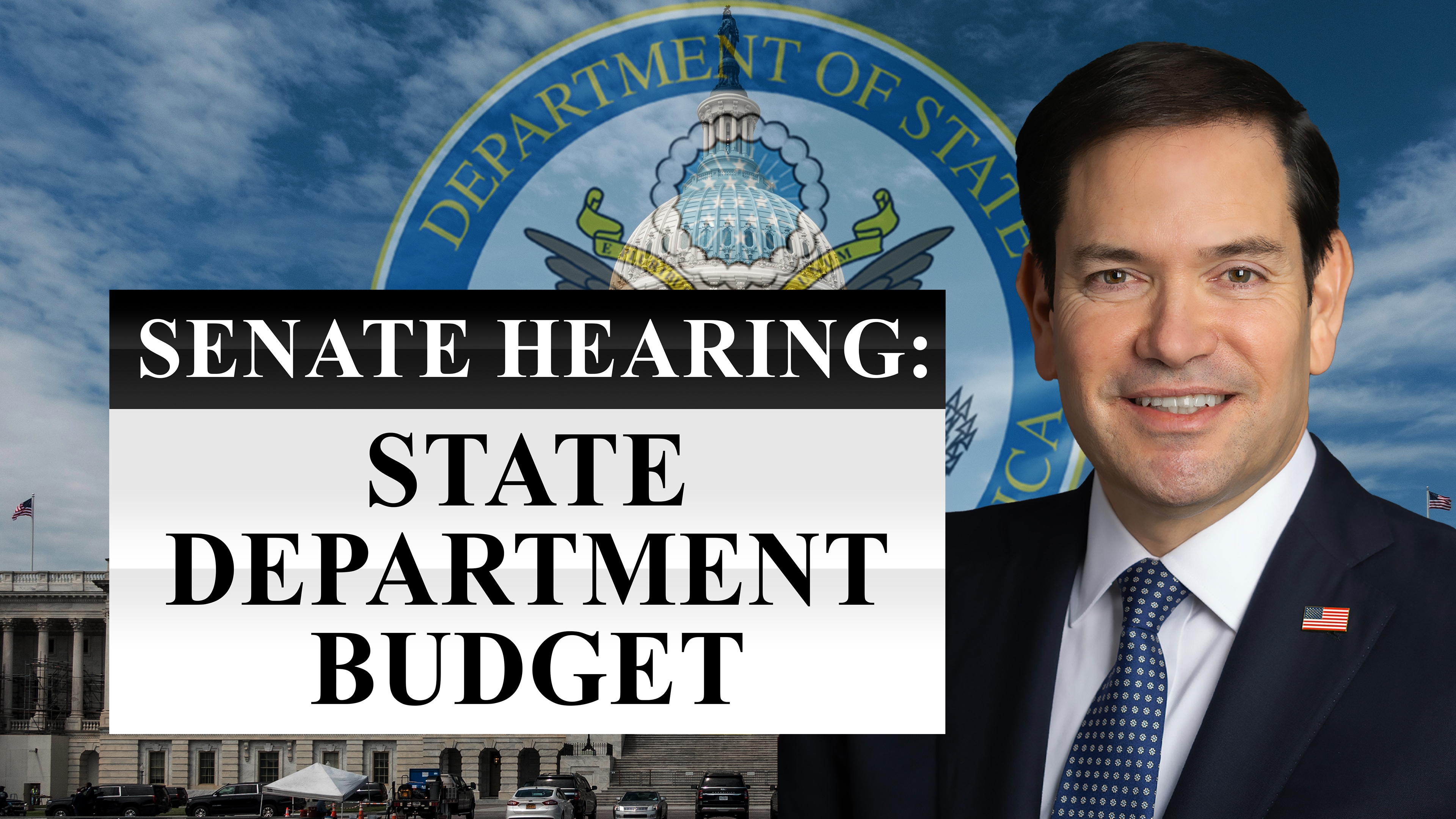 Senate Hearing: State Dept. Budget