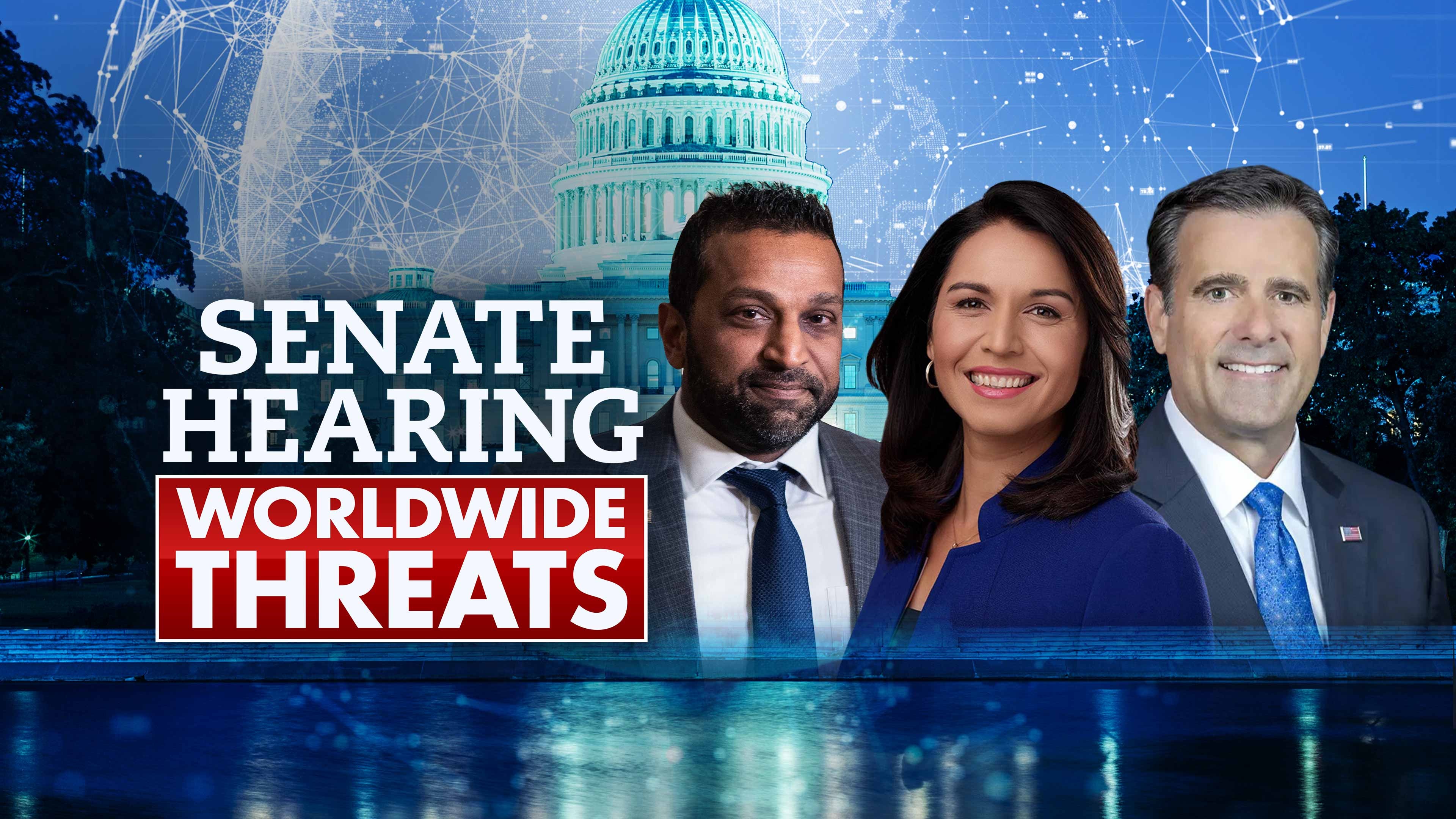 Senate Hearing: Worldwide Threats