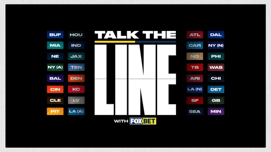 Talk the Line with FOX Bet