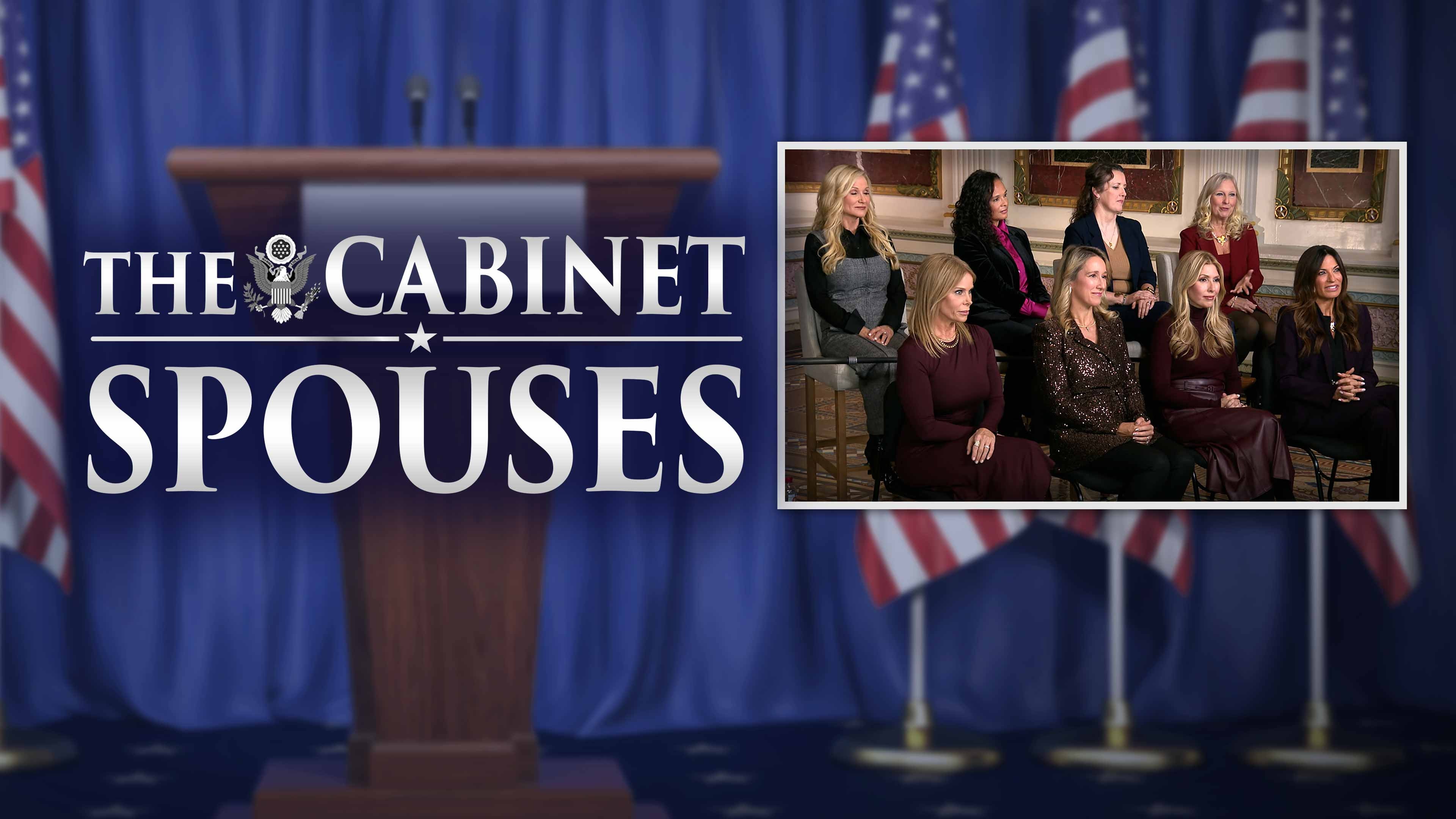 The Cabinet Spouses