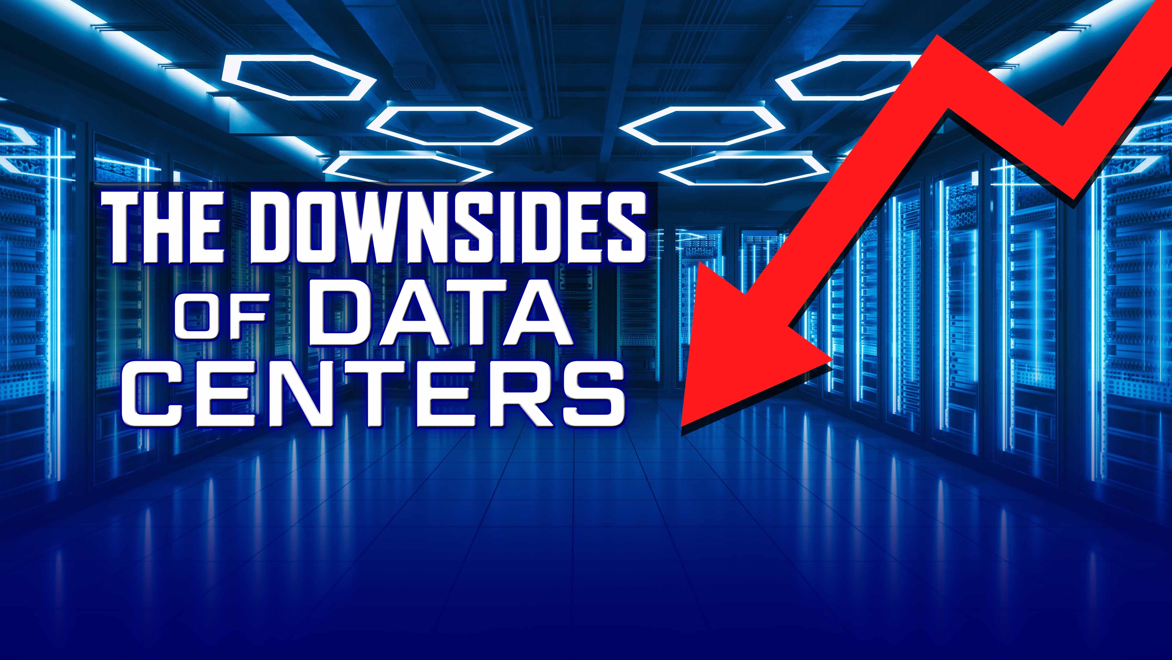 The Downsides of Data Centers
