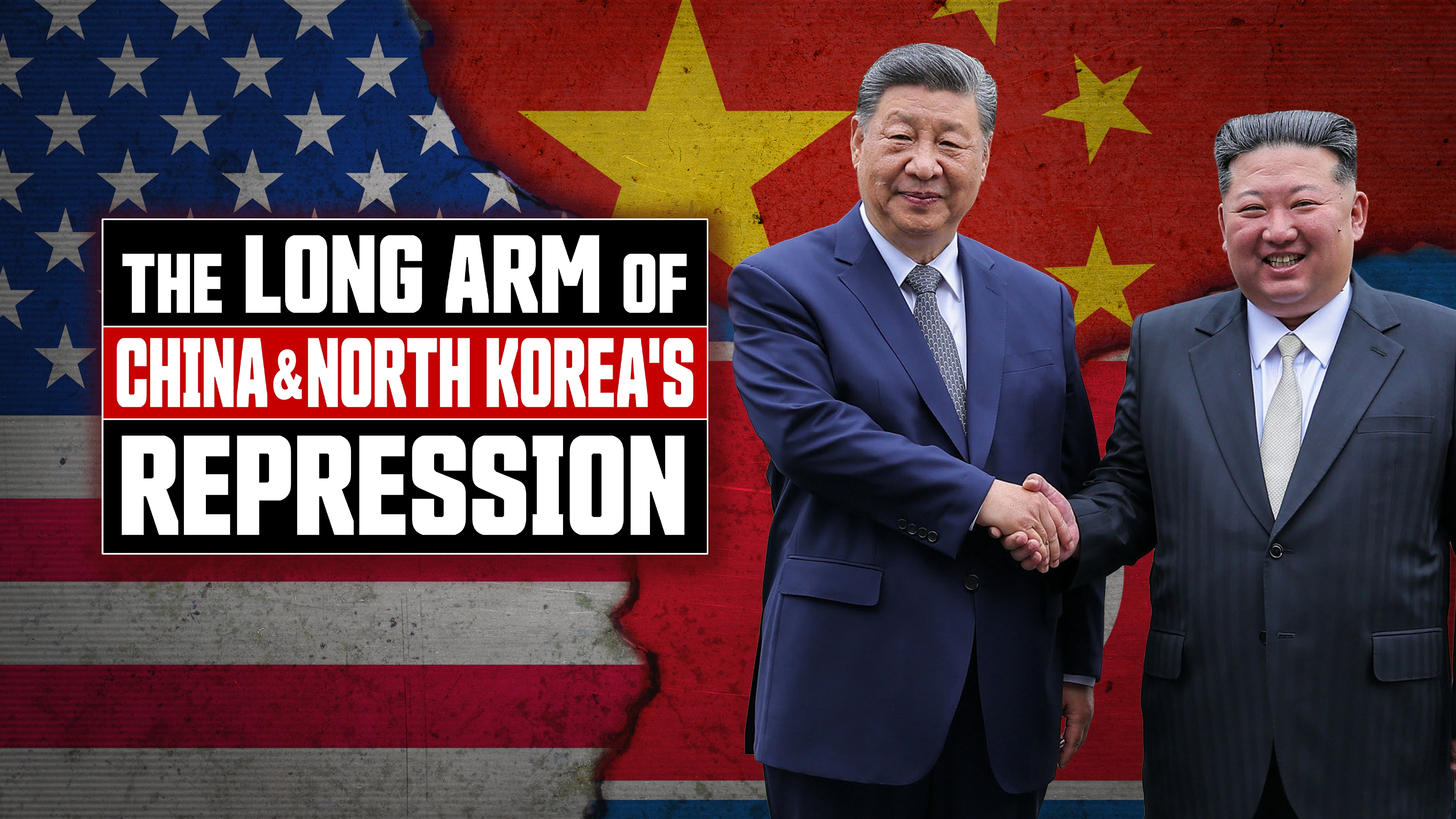 The Long Arm of China and North Korea's Repression
