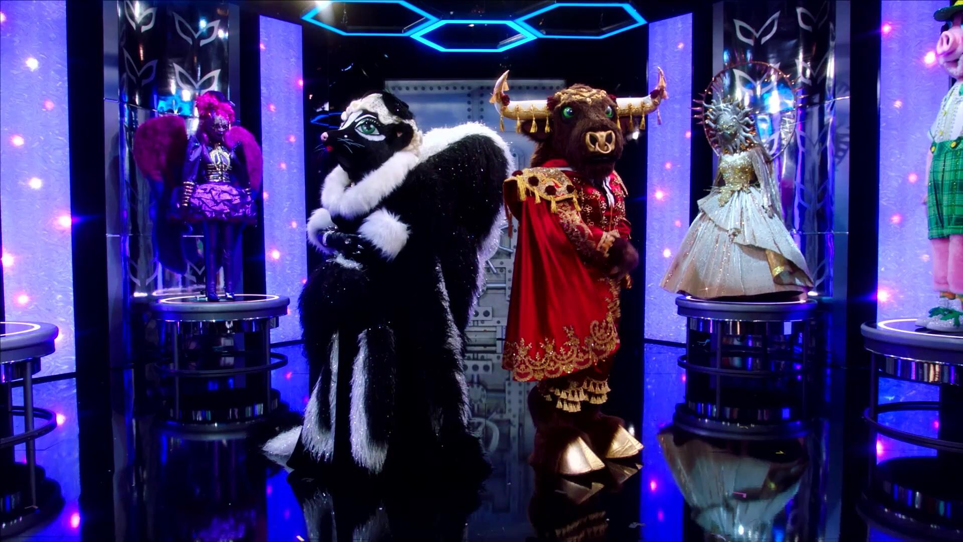 The Masked Singer: Season 6, Episode 11, "Group A Finale" Watch Online