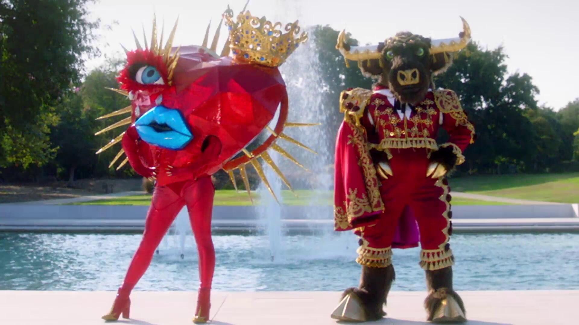 The Masked Singer: Season 6, Episode 13, "2 Hour Grand Finale Part 1