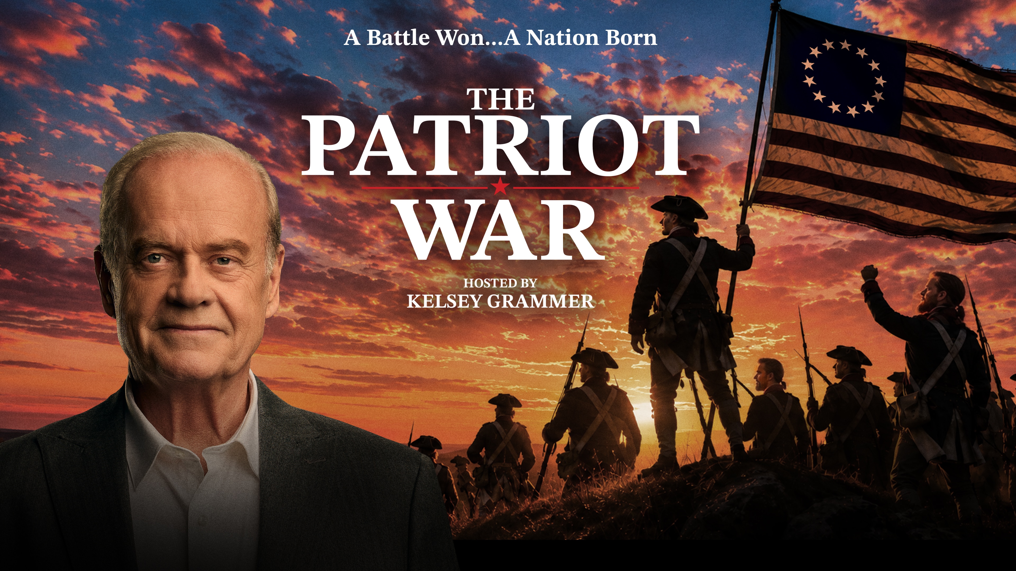The Patriot War Hosted By Kelsey Grammer