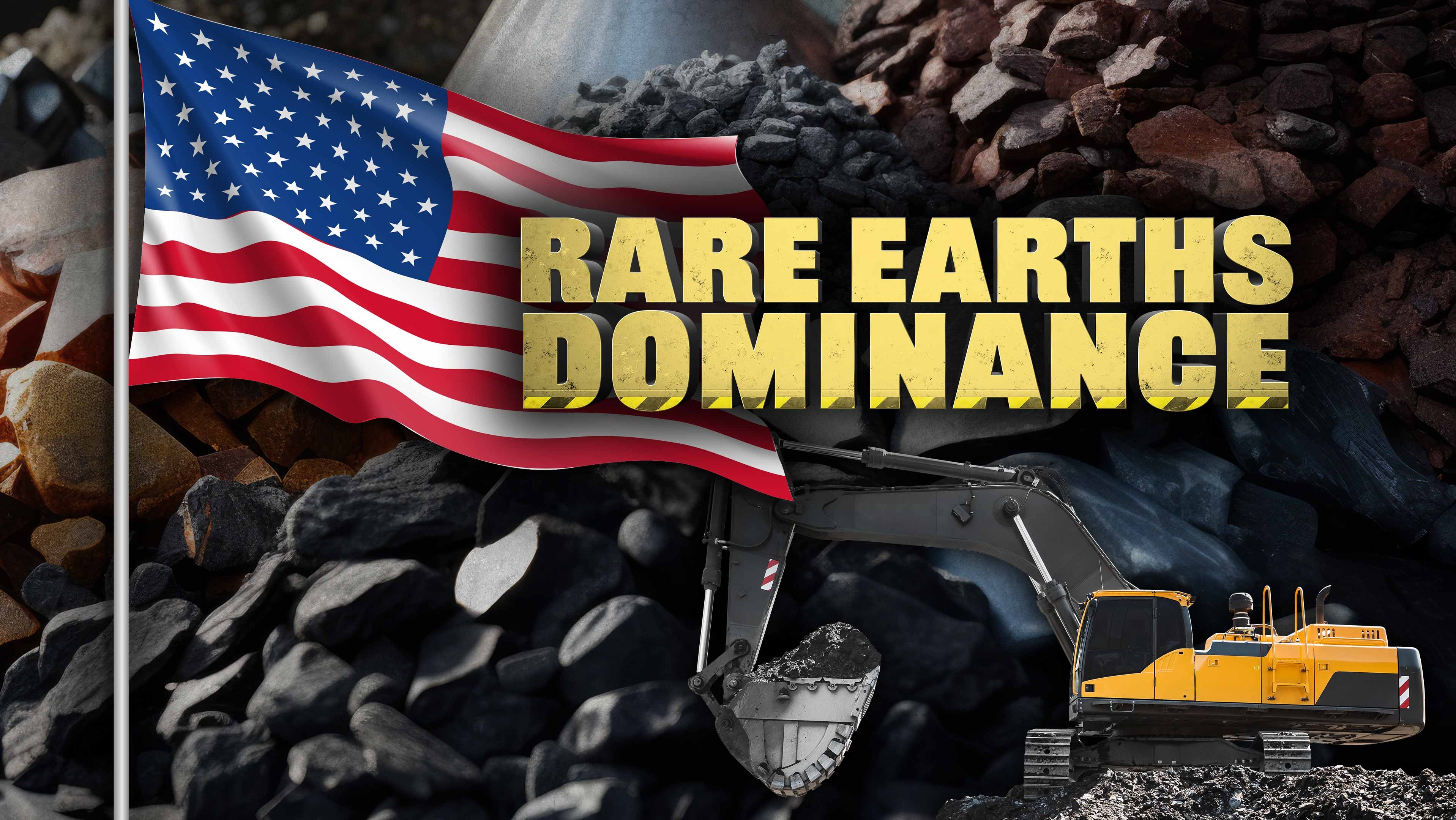 The Race to Rare Earth Dominance