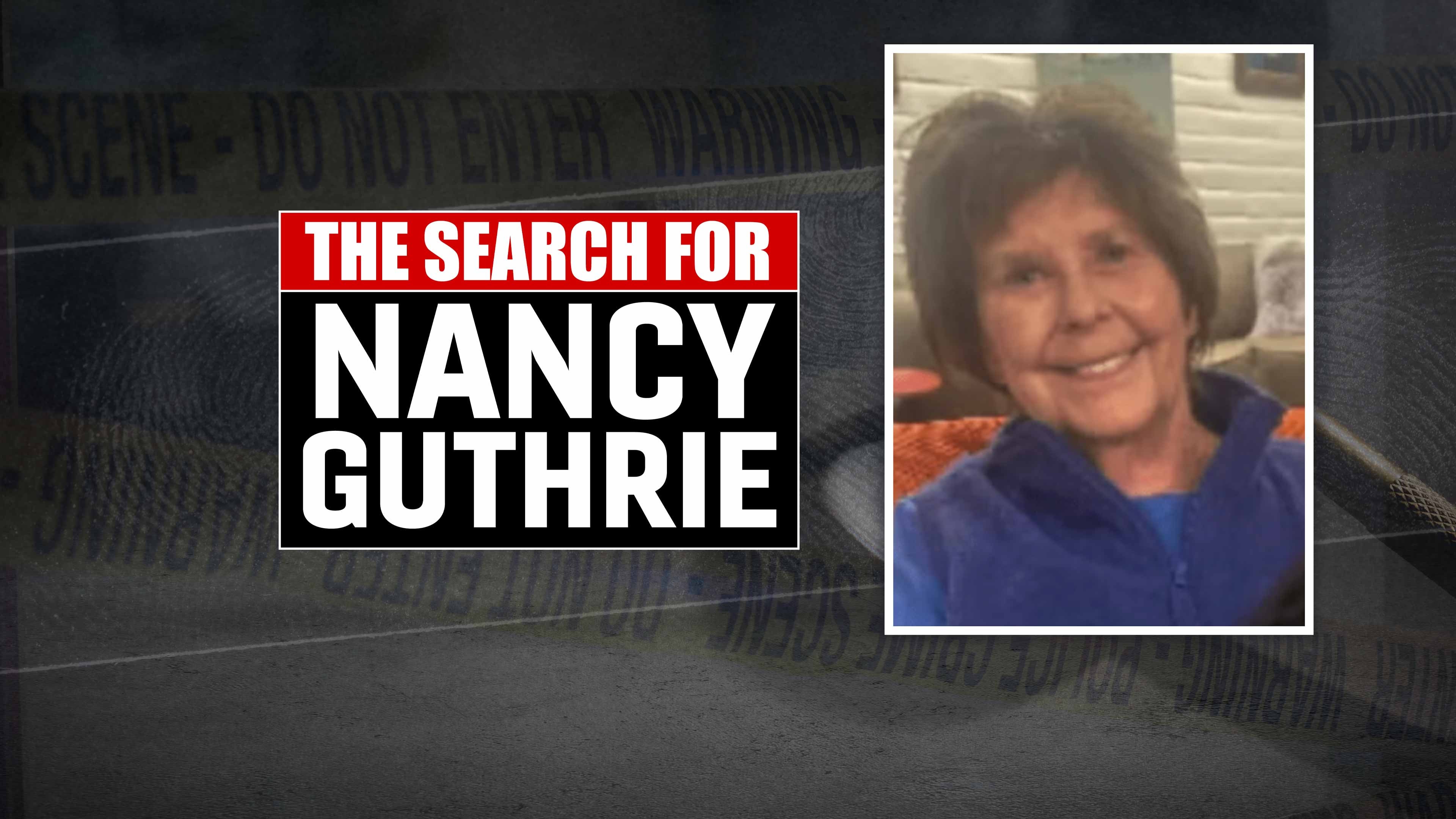 The Search for Nancy Guthrie