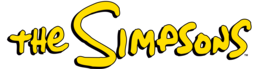 The Simpsons logoCenter