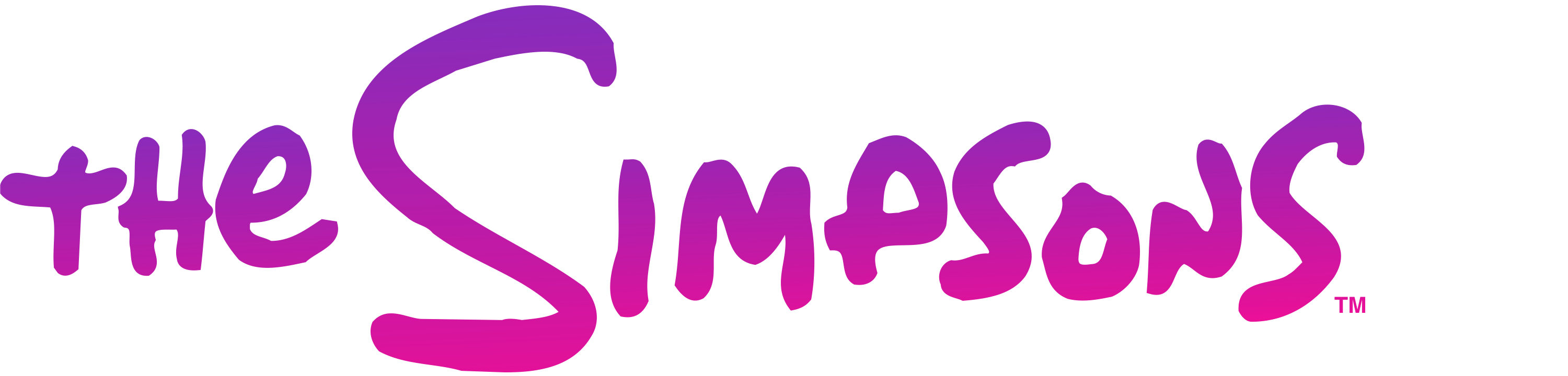The Simpsons logo