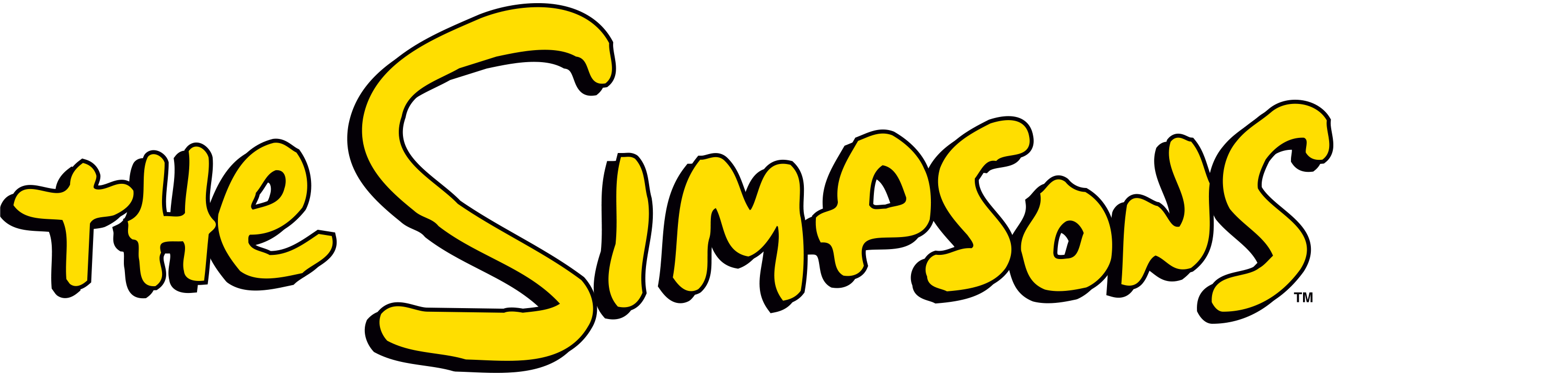The Simpsons logo