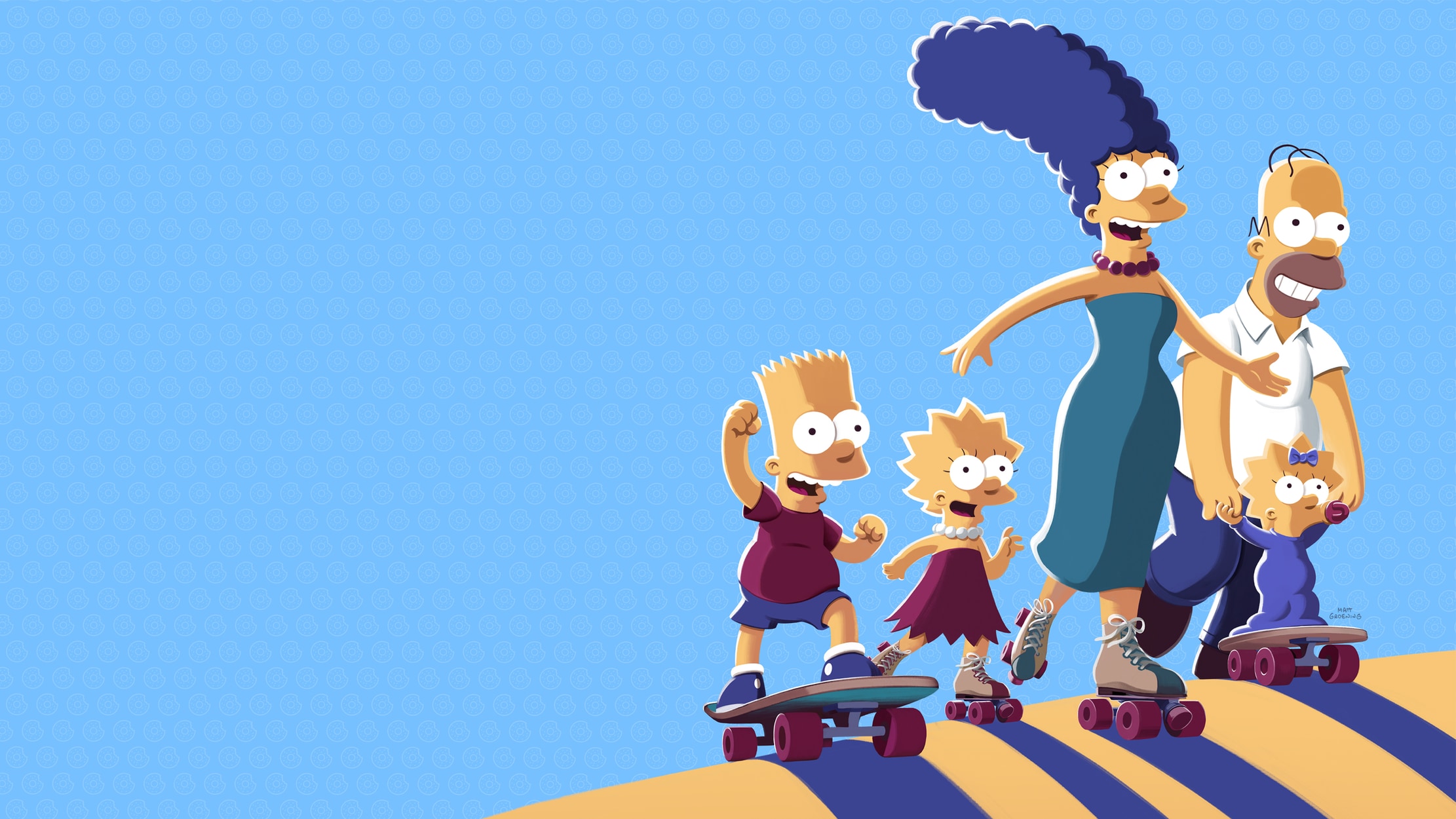 The Simpsons seriesDetail