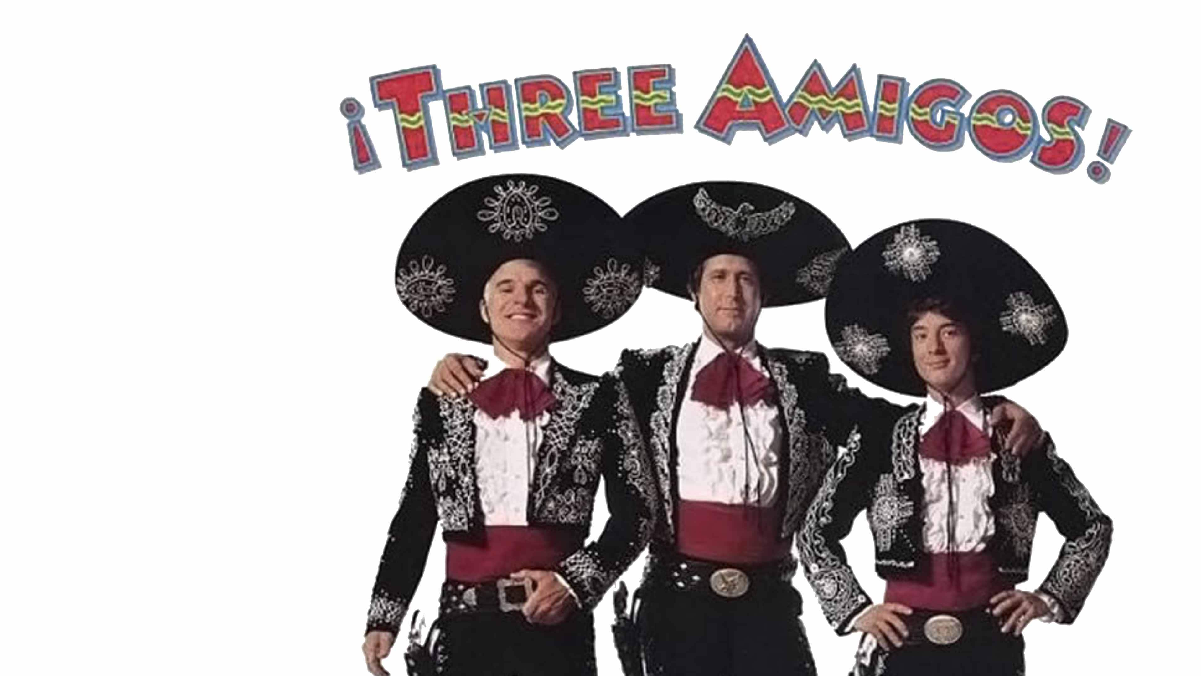 Three Amigos!