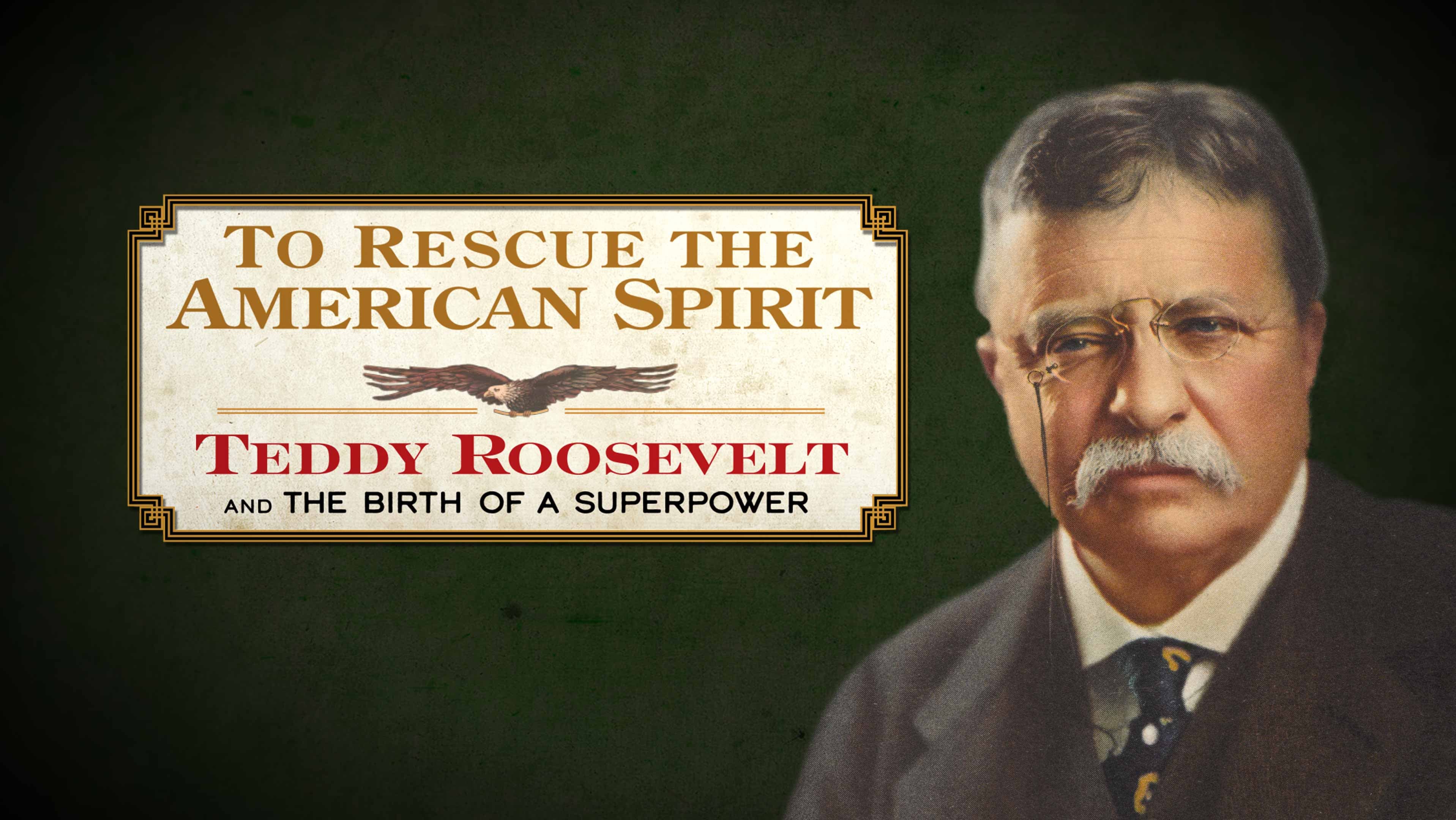 To Rescue the American Spirit