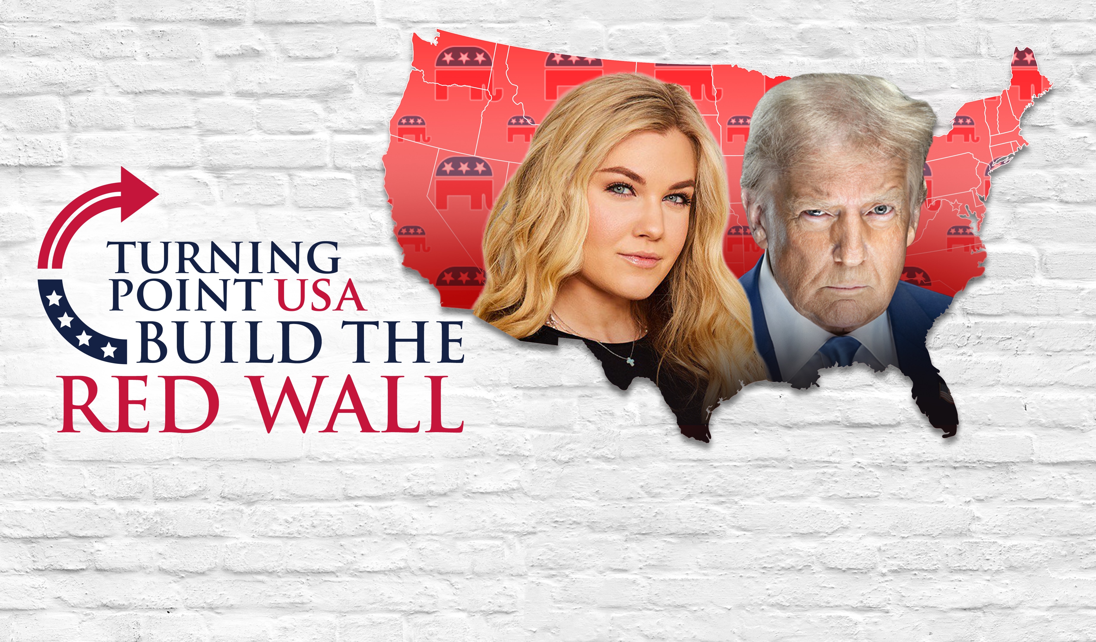 TPUSA Build the Red Wall