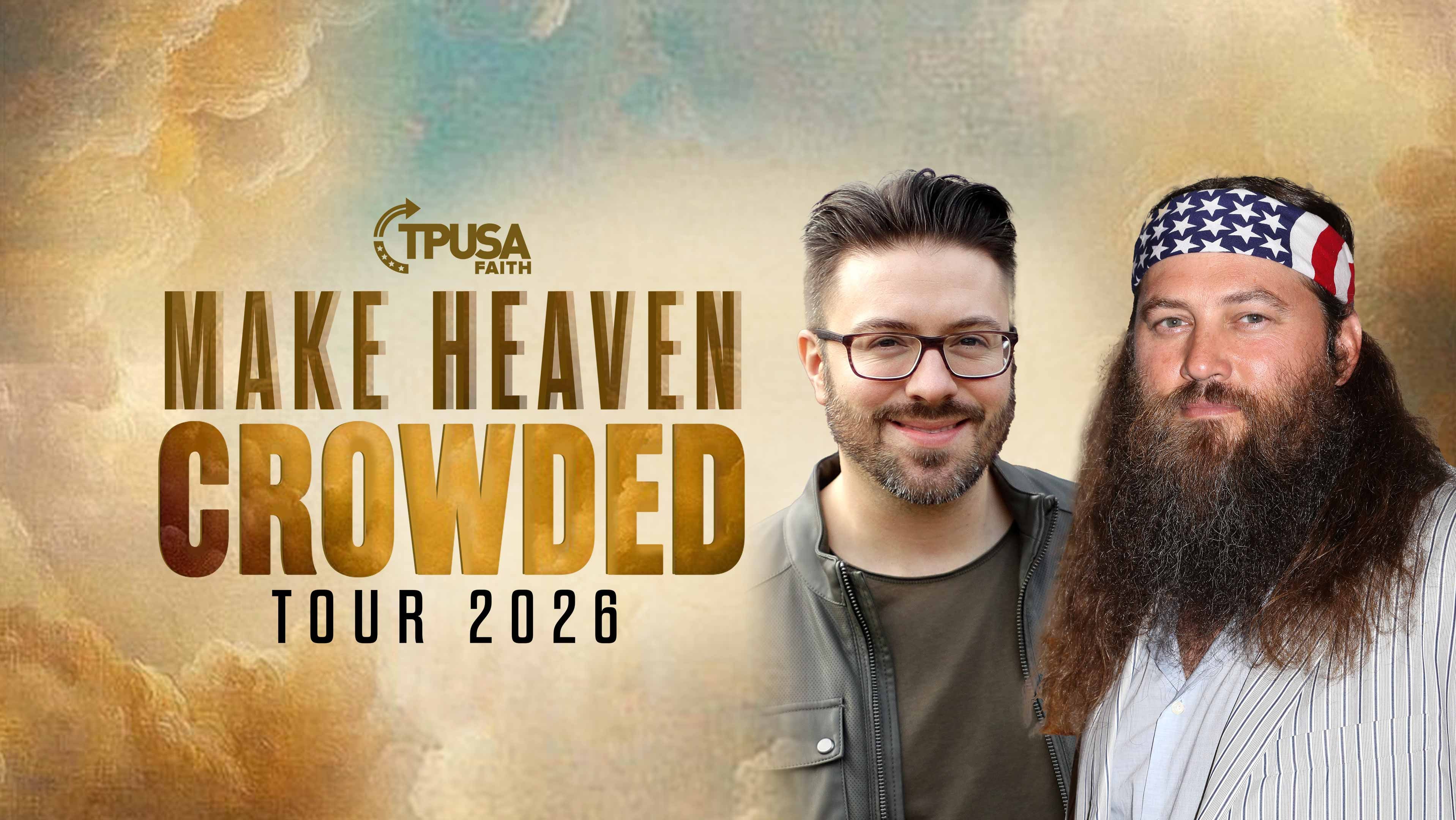 TPUSA Make Heaven Crowded Tour