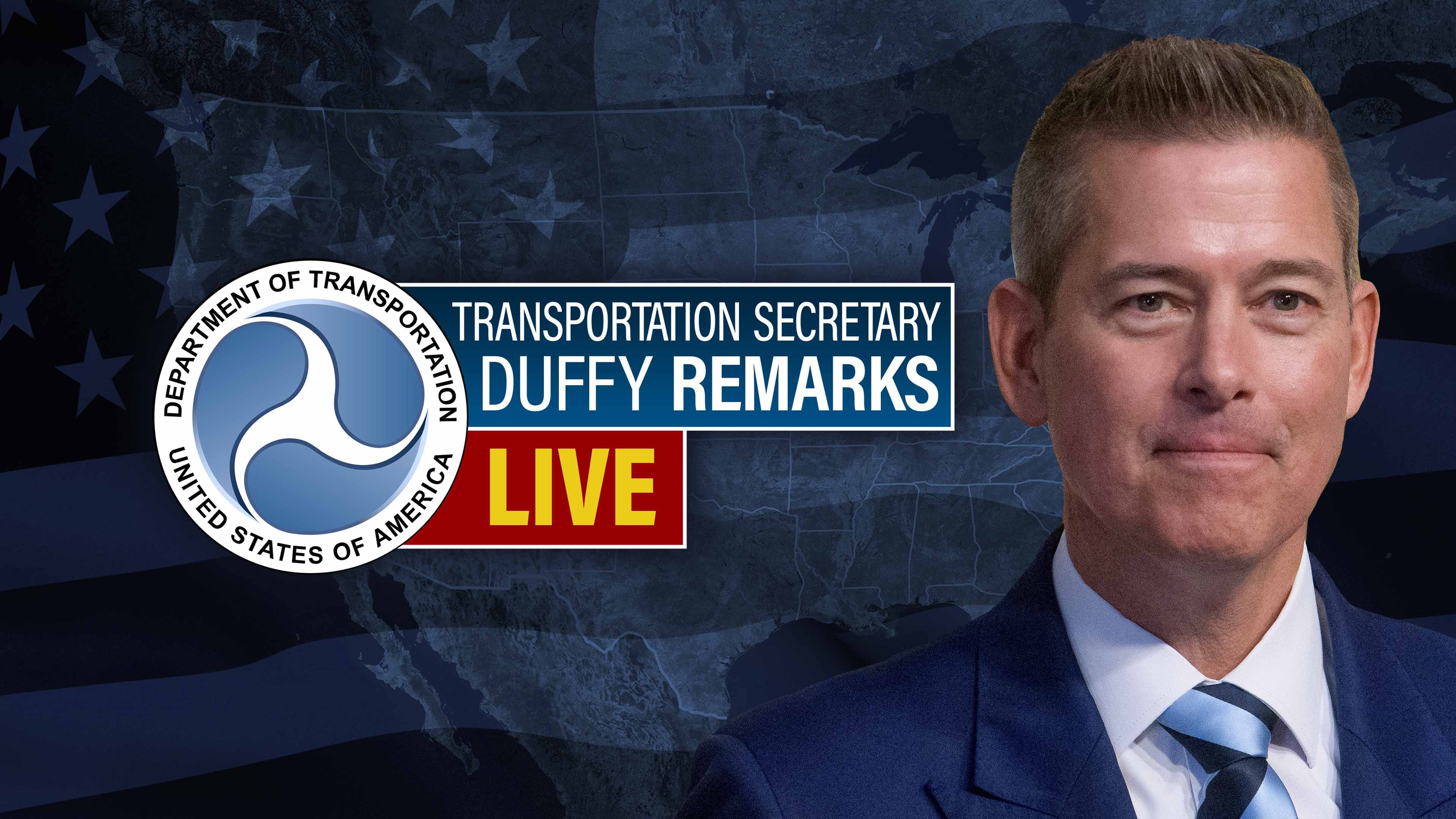 Transportation Secretary Duffy Remarks Live