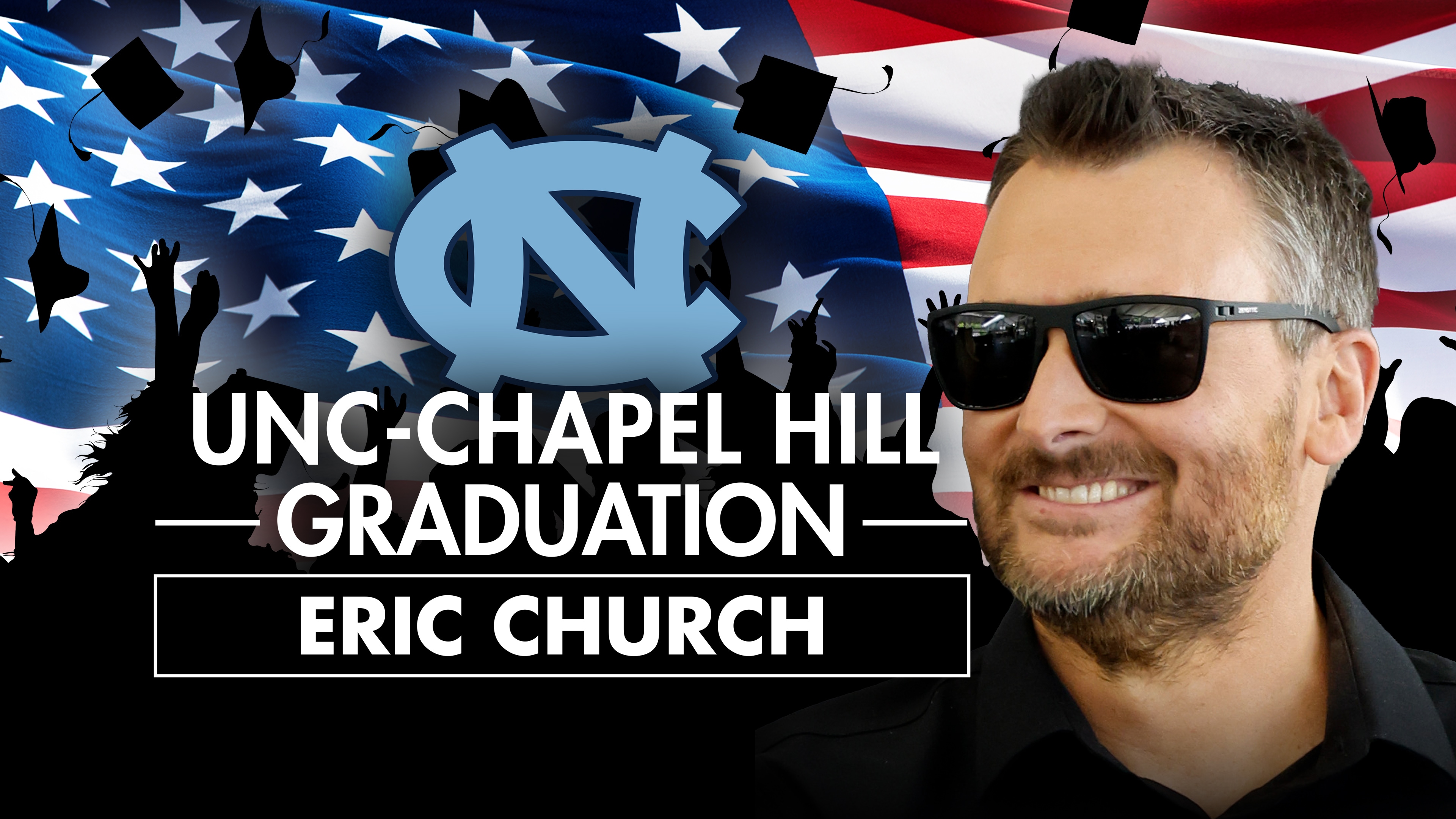 UNC-Chapel Hill Graduation: Eric Church