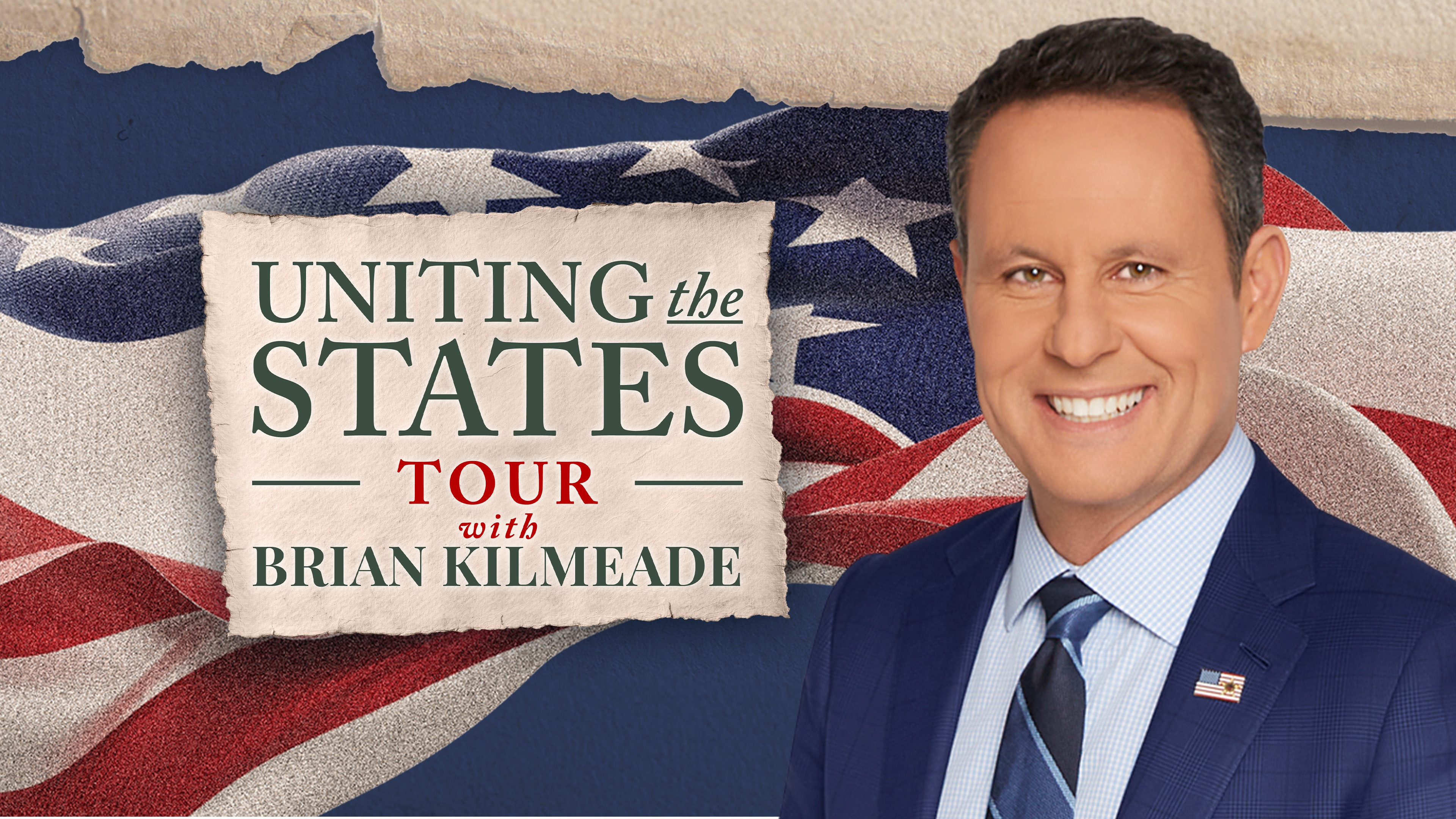Uniting the States Tour with Brian Kilmeade