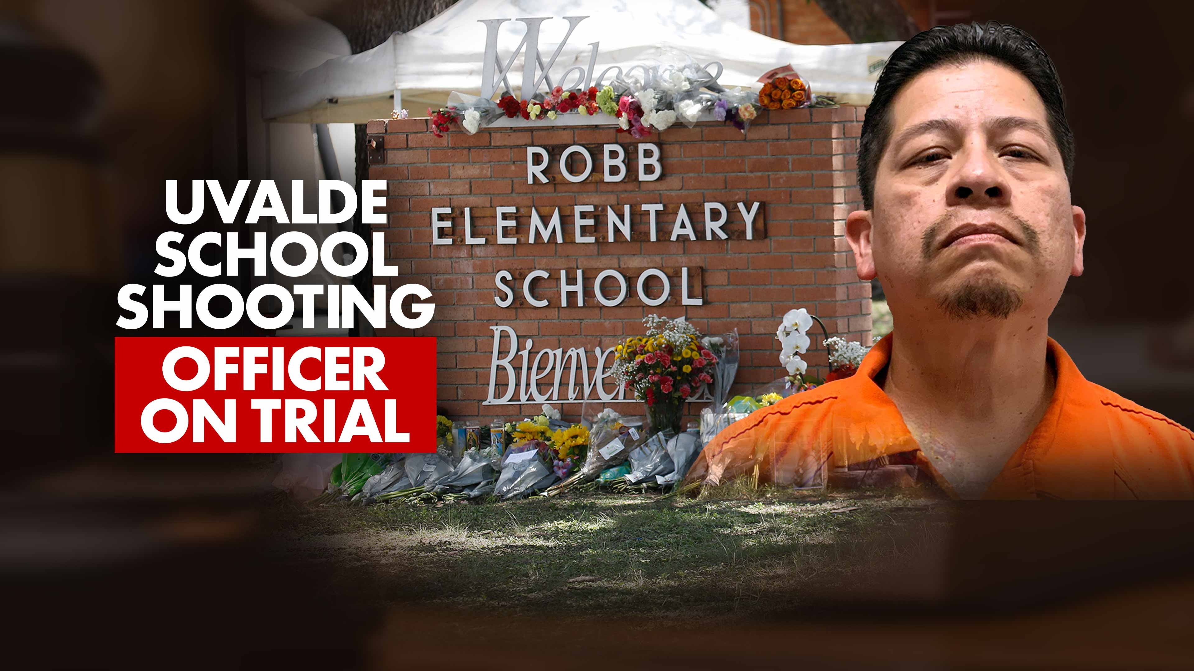 Uvalde School Shooting Officer on Trial