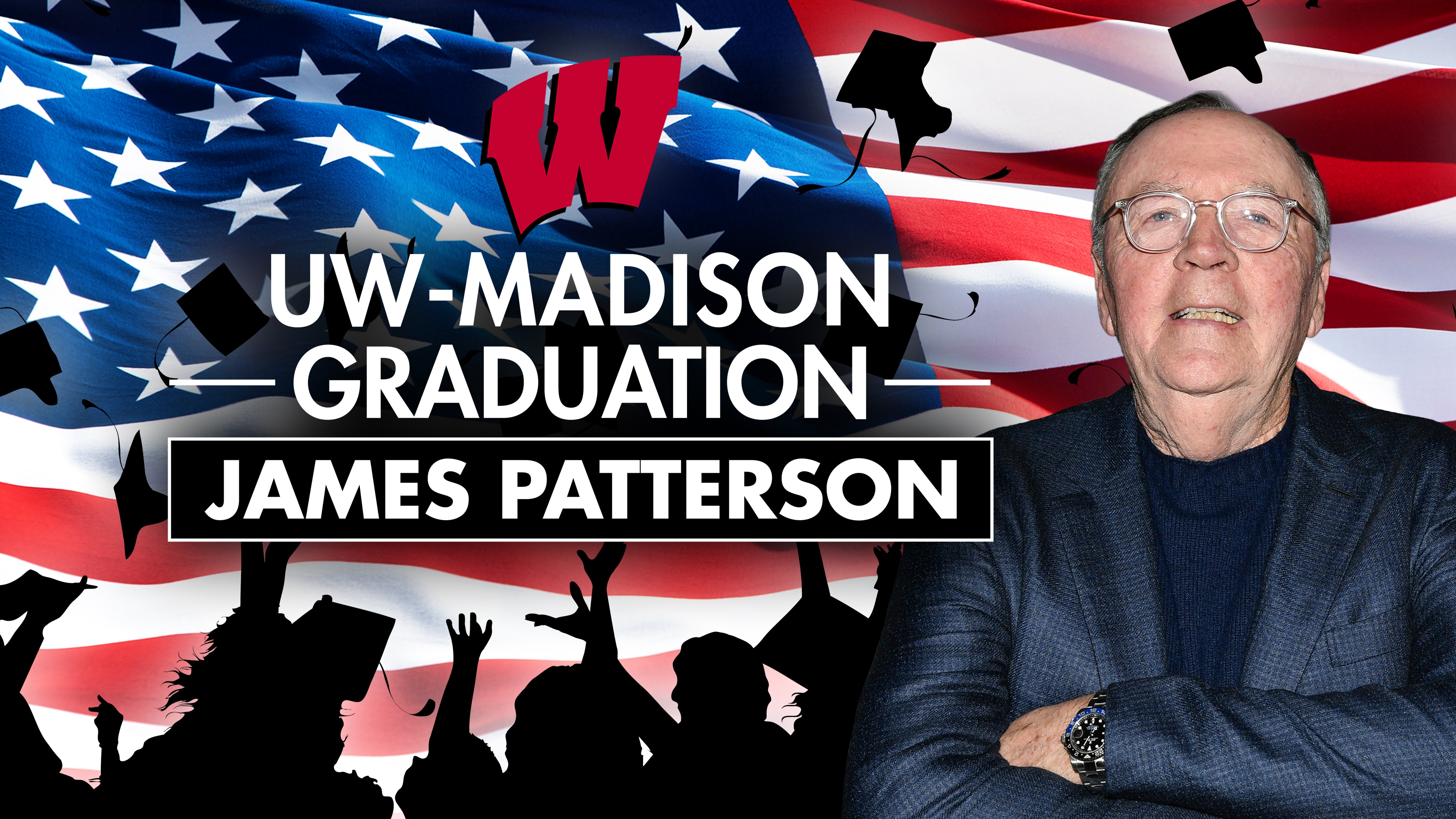 Watch UW-Madison Graduation: James Patterson | Fox Nation