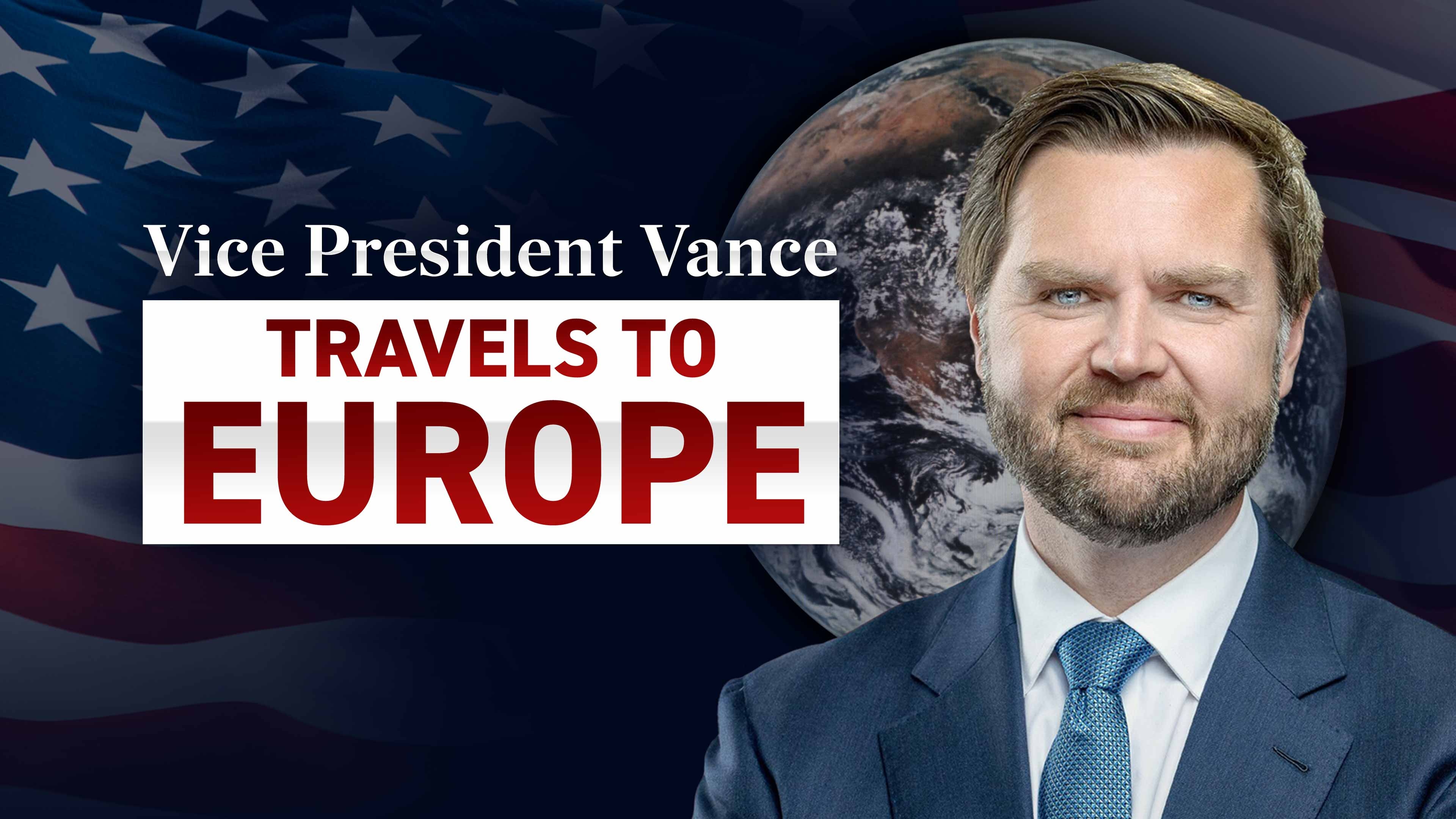Vice President Vance Travels to Europe