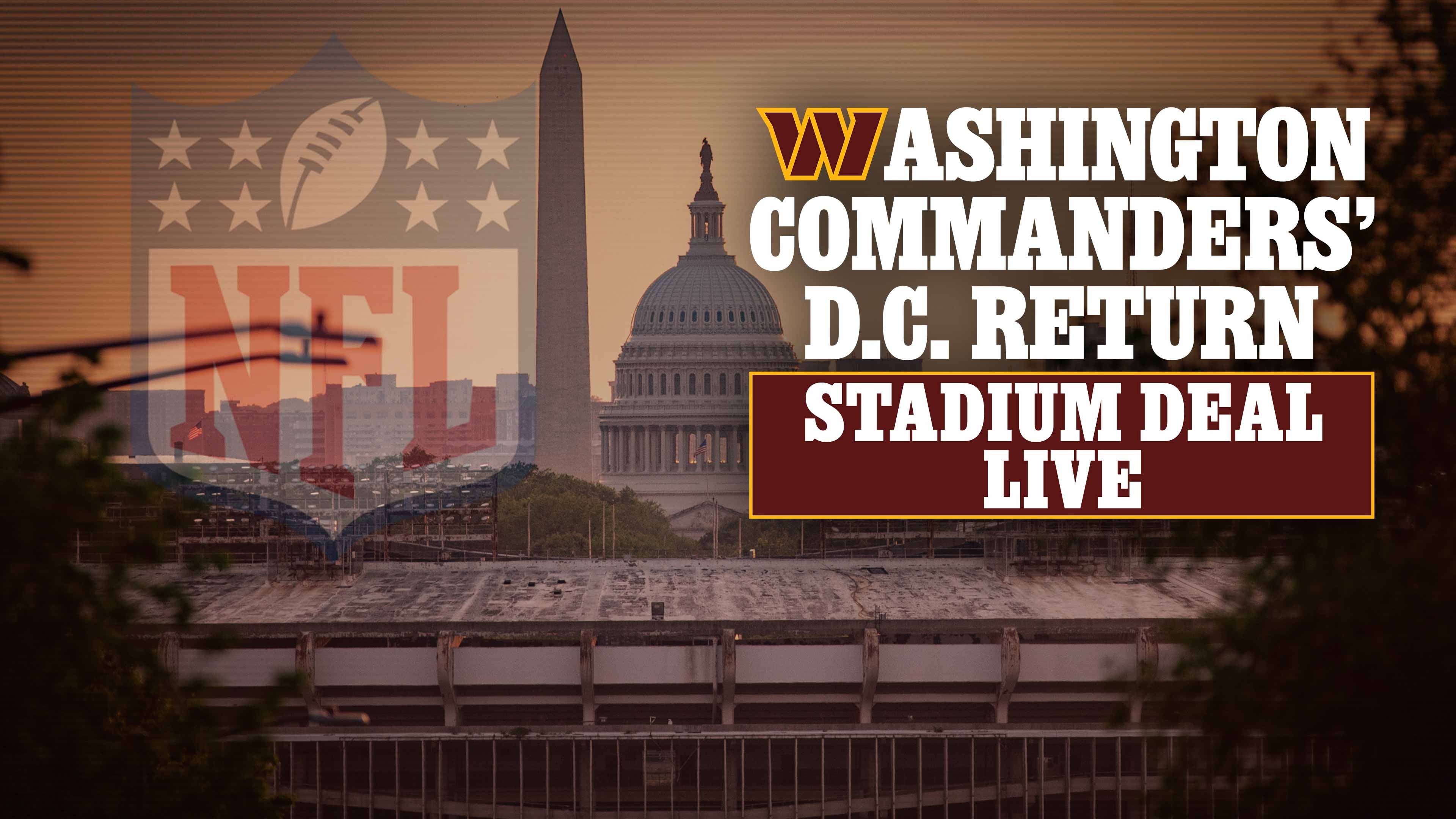 Washington Commanders' D.C. Return: Stadium Deal