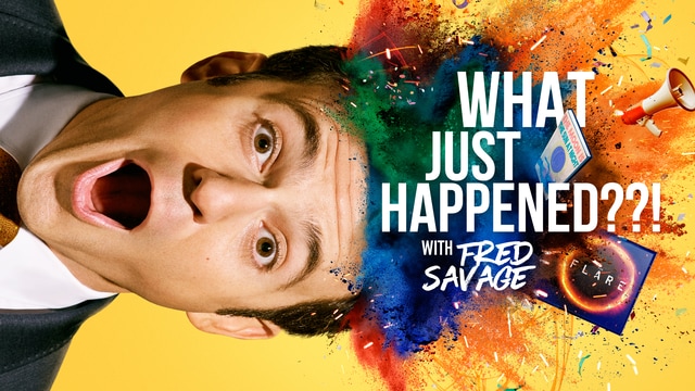 What Just Happened??! with Fred Savage on FREECABLE TV