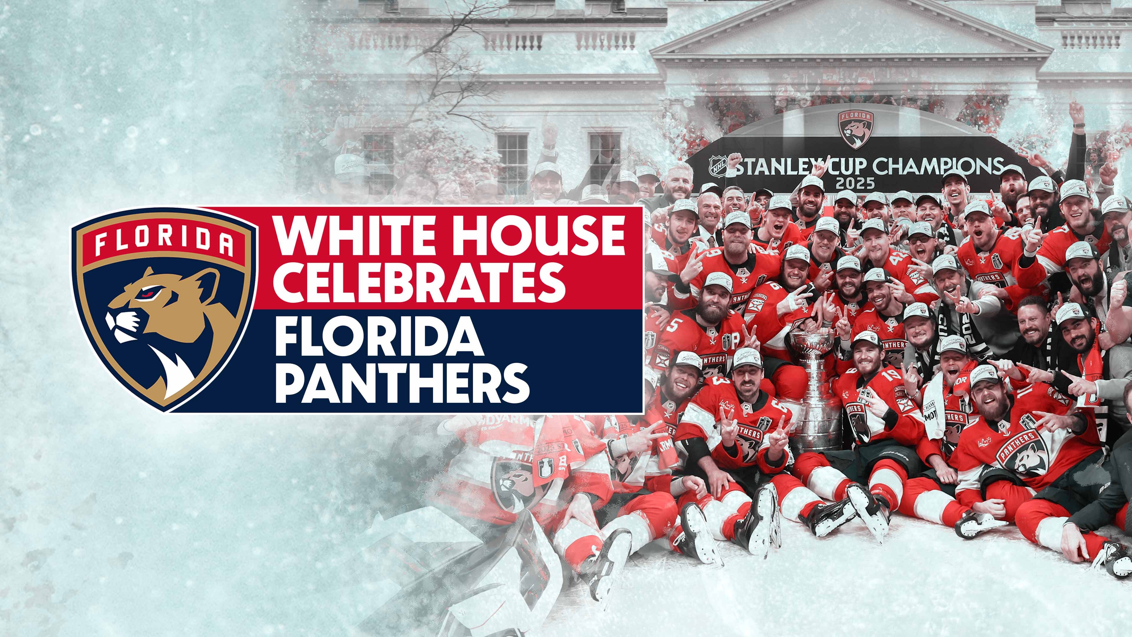 White House Celebrates Florida Panthers
