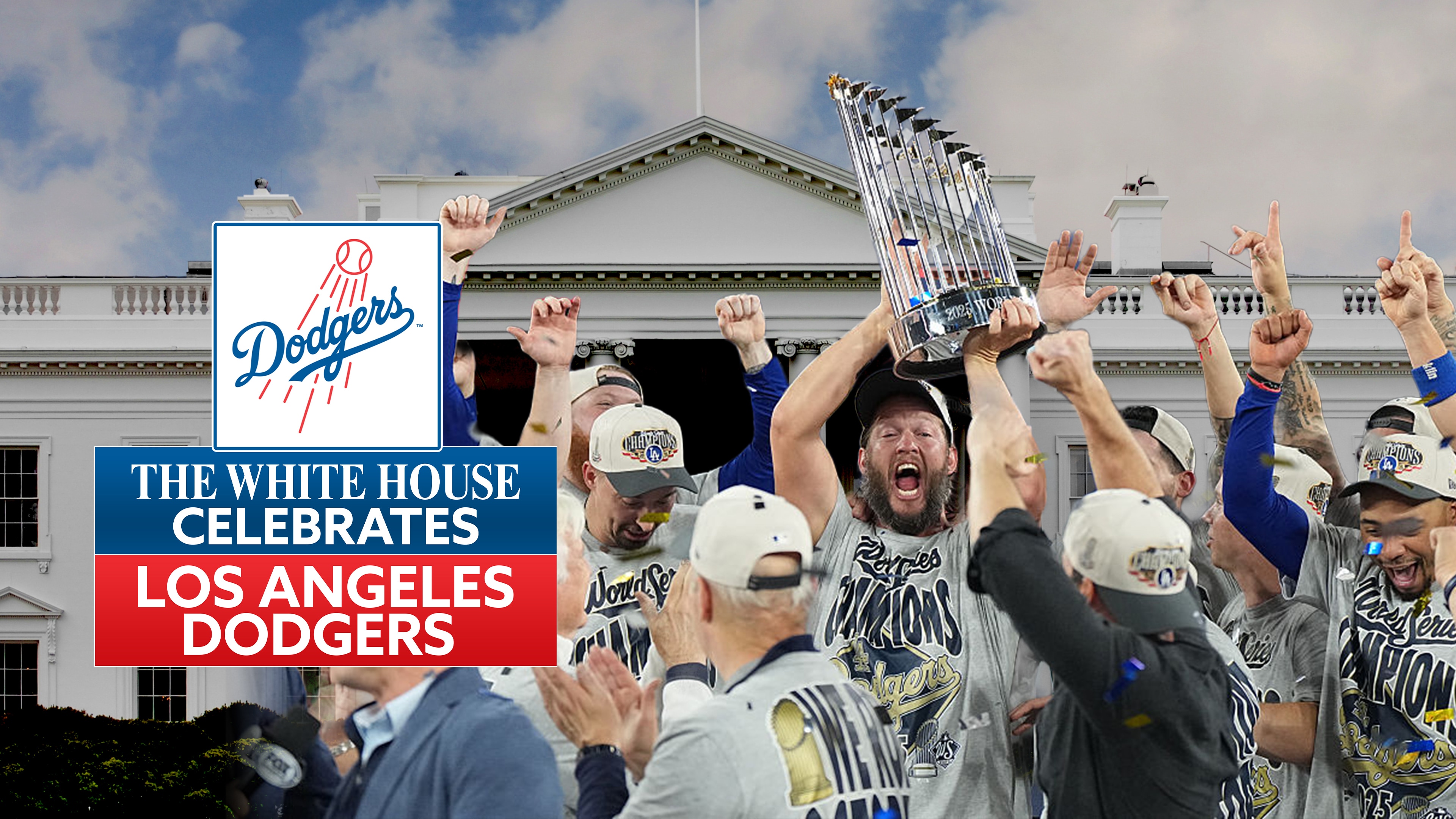 White House Celebrates Los Angeles Dodgers