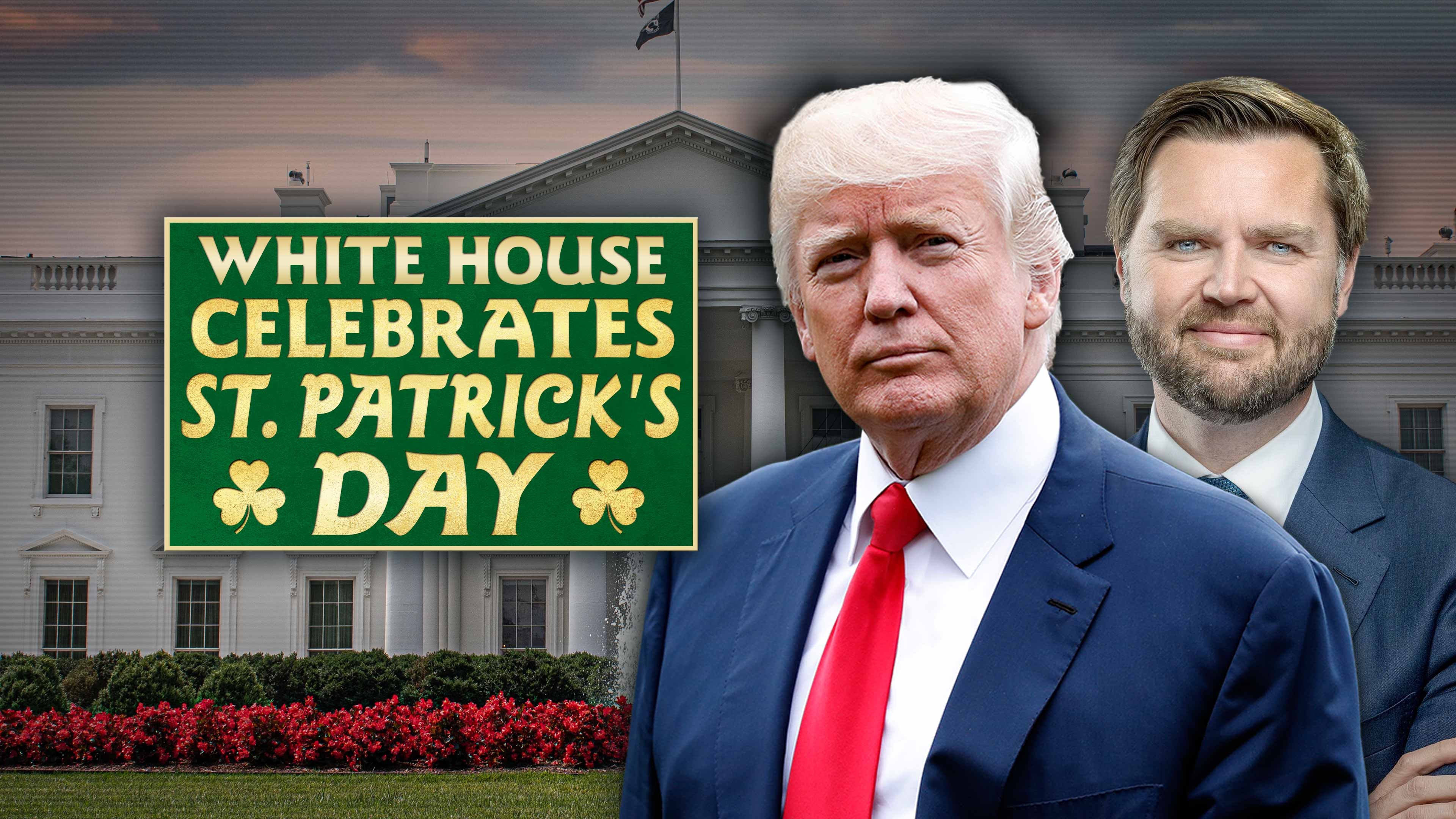 White House Celebrates St. Patrick's Day