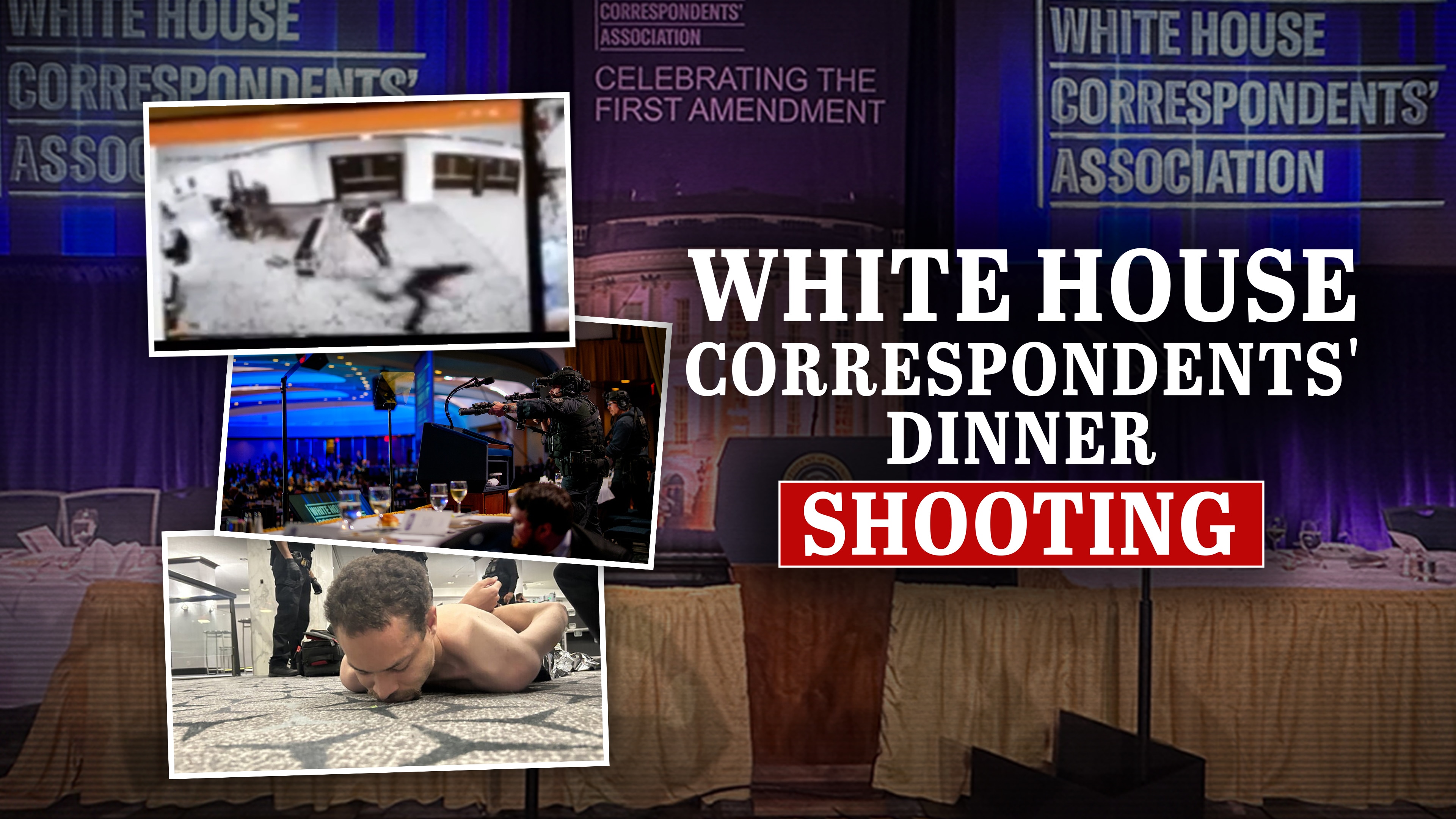 White House Correspondents' Dinner Shooting